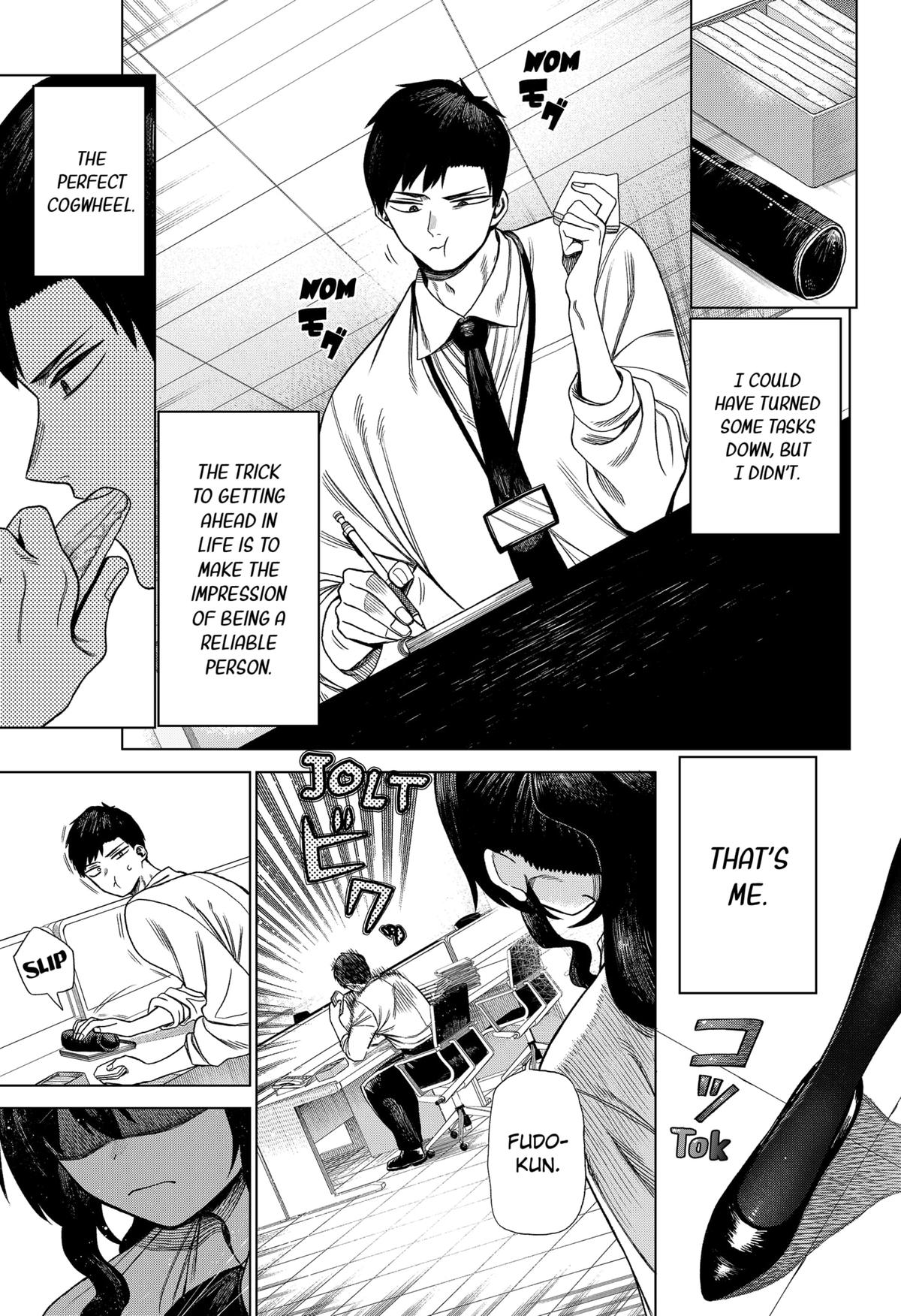 Monochrome Days Chapter 1 6