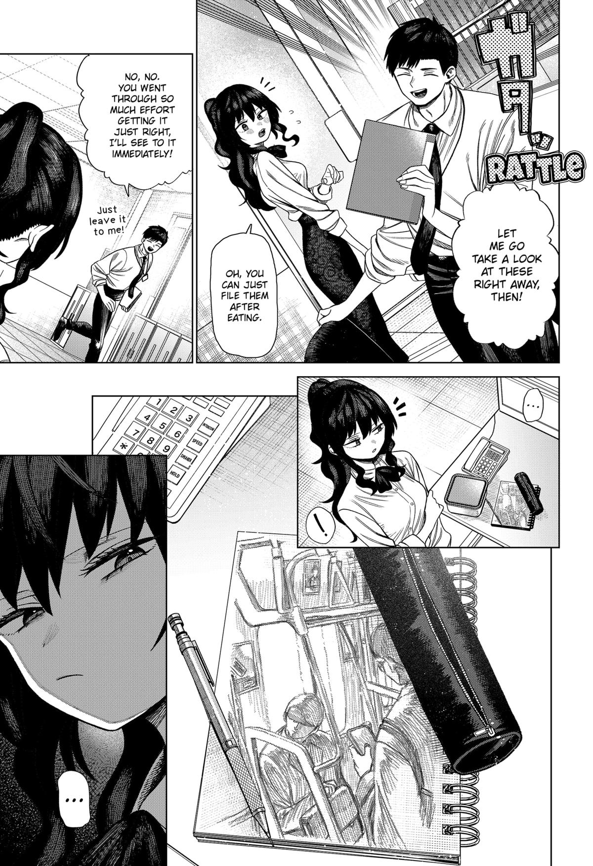 Monochrome Days Chapter 1 8