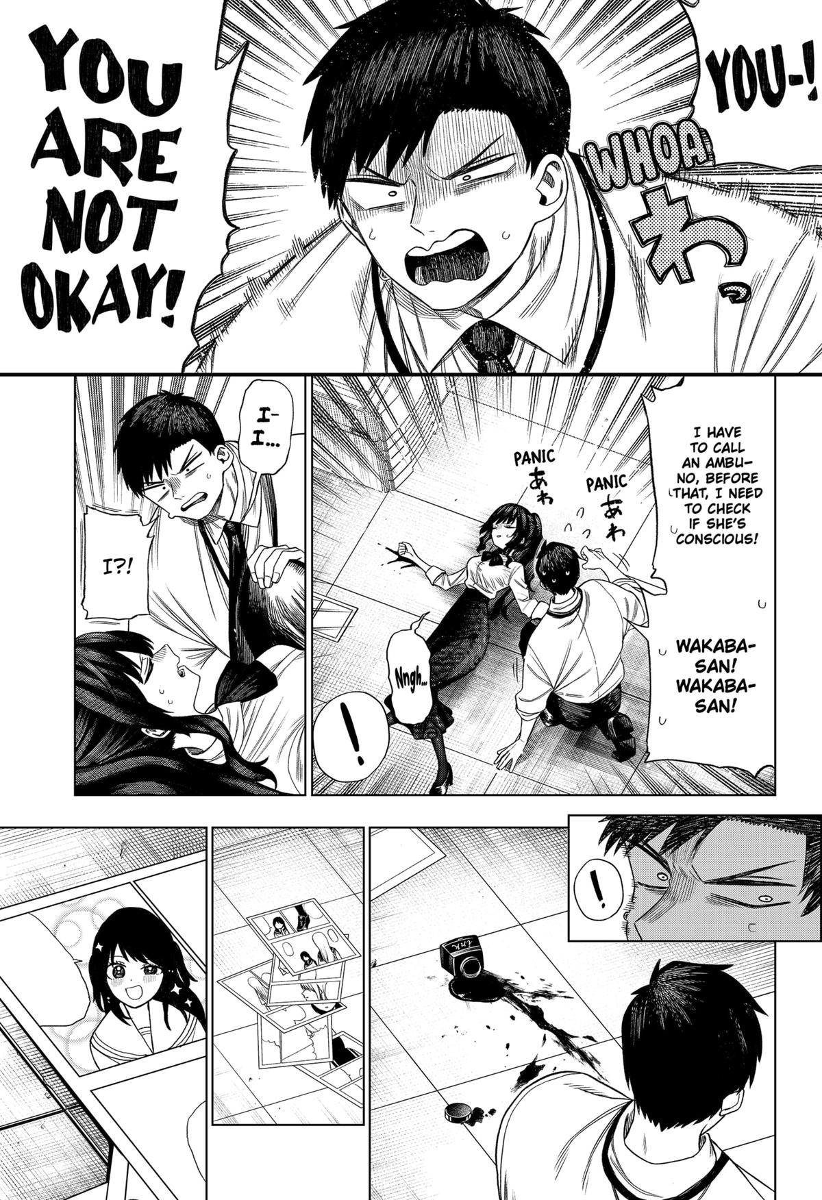 Monochrome Days Chapter 1 16