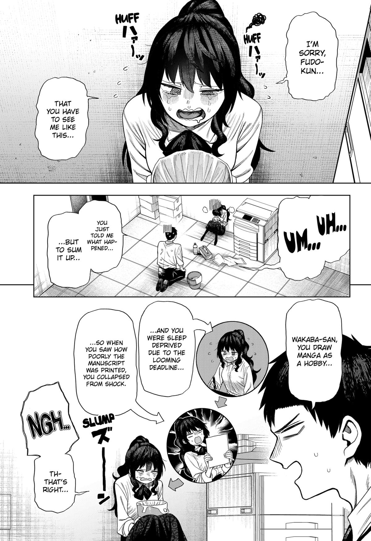 Monochrome Days Chapter 1 20