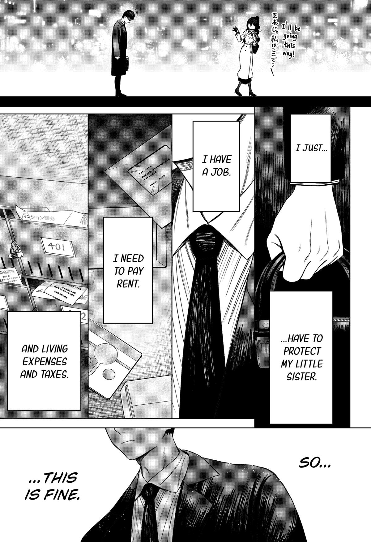 Monochrome Days Chapter 1 42