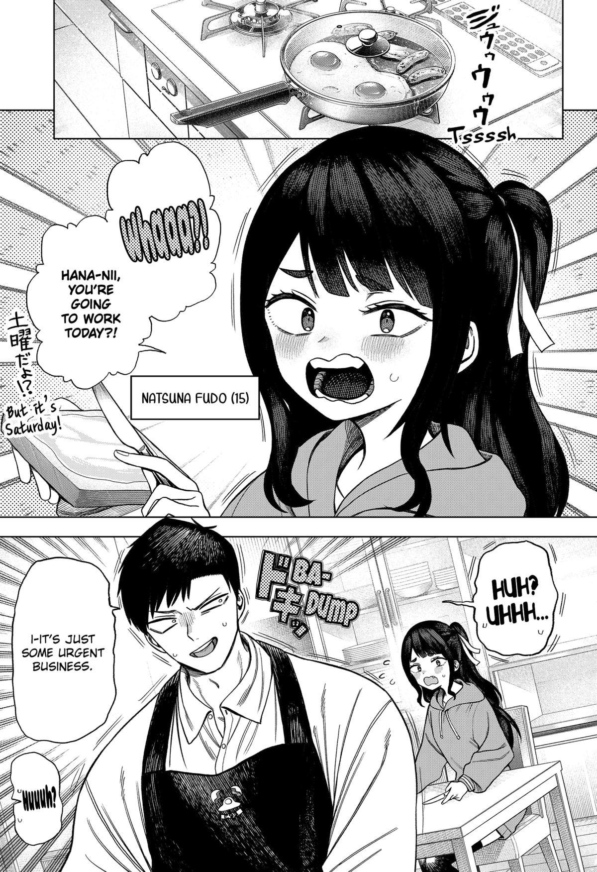 Monochrome Days Chapter 2 3