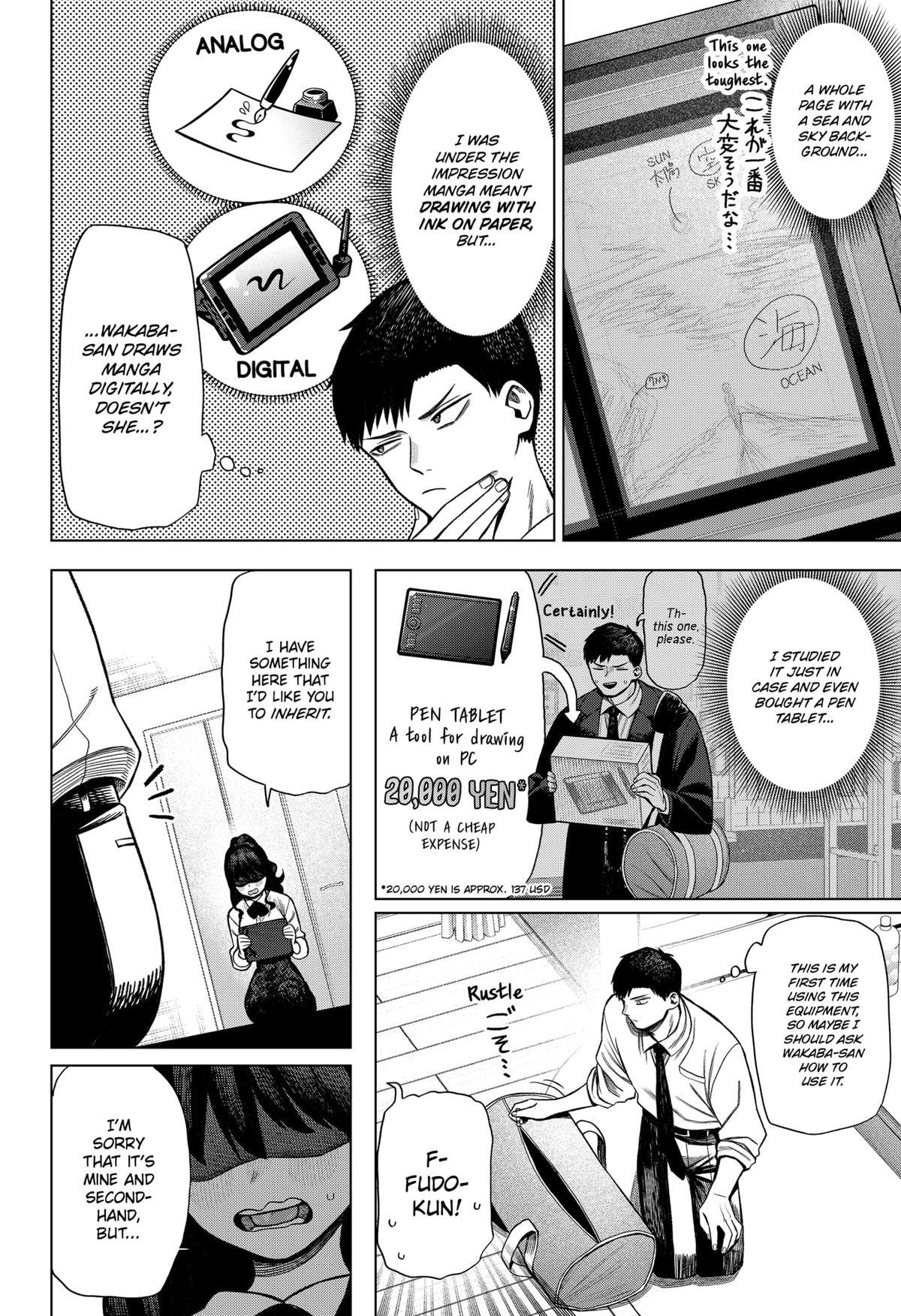 Monochrome Days Chapter 2 14