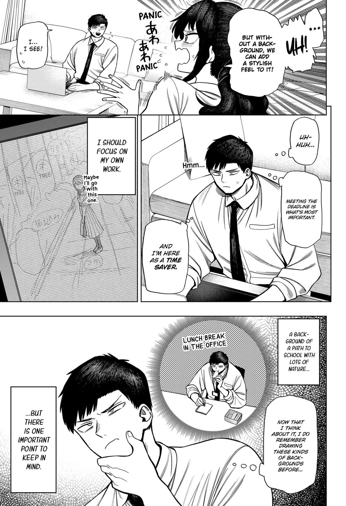 Monochrome Days Chapter 2 19