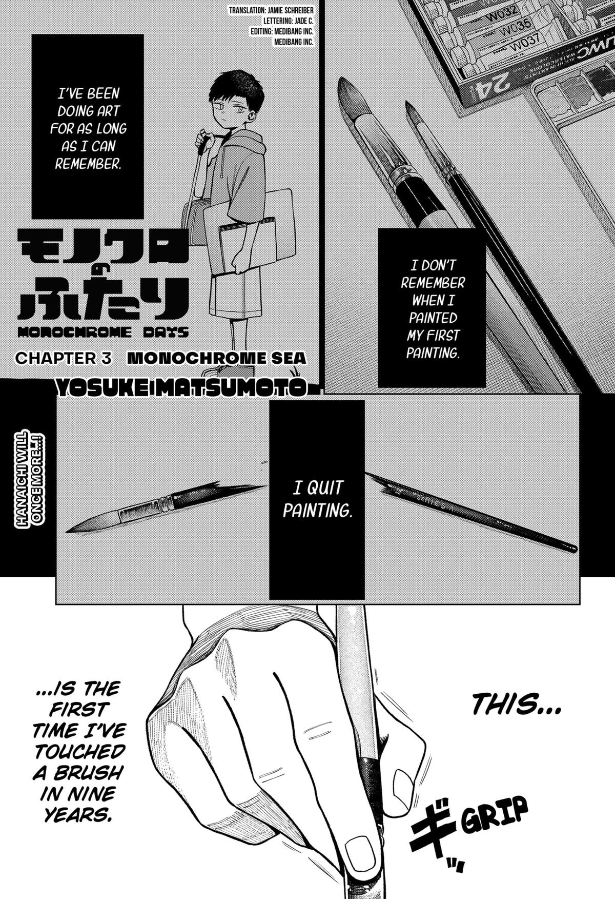 Monochrome Days Chapter 3 1
