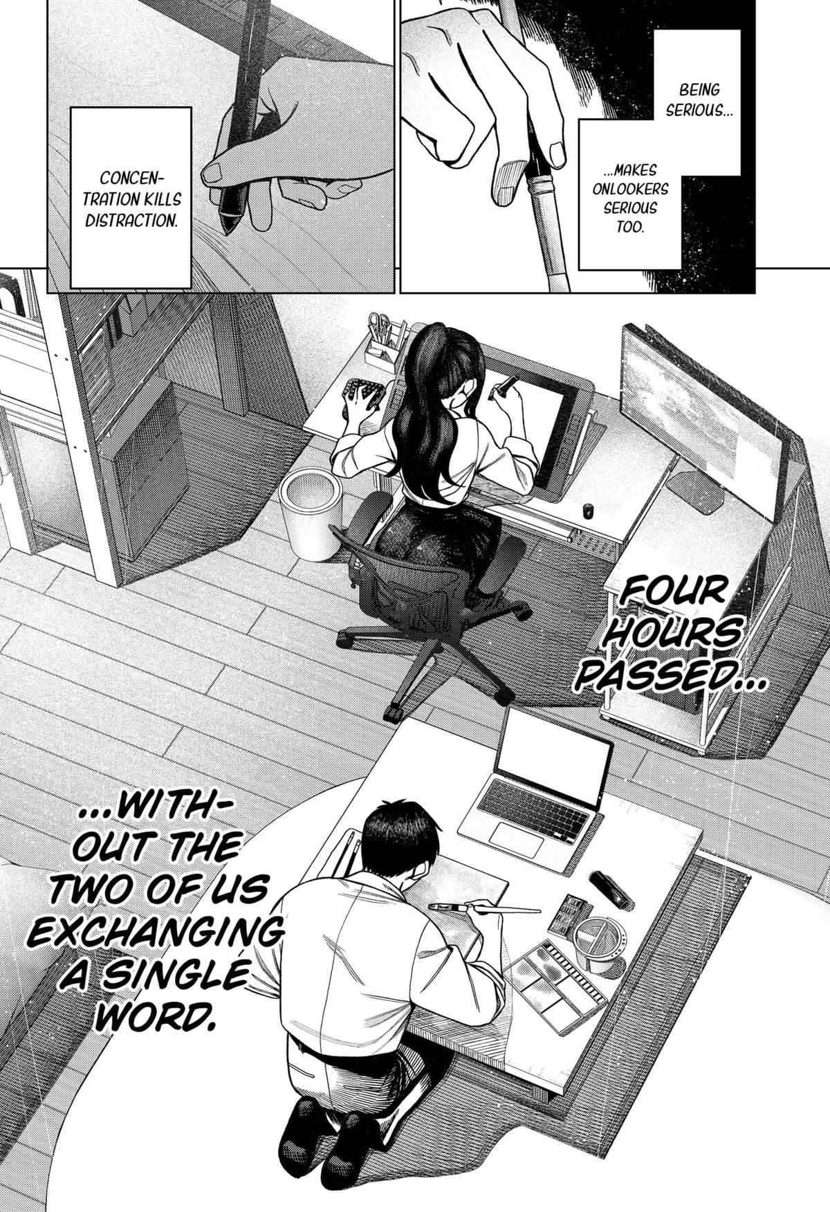 Monochrome Days Chapter 3 12