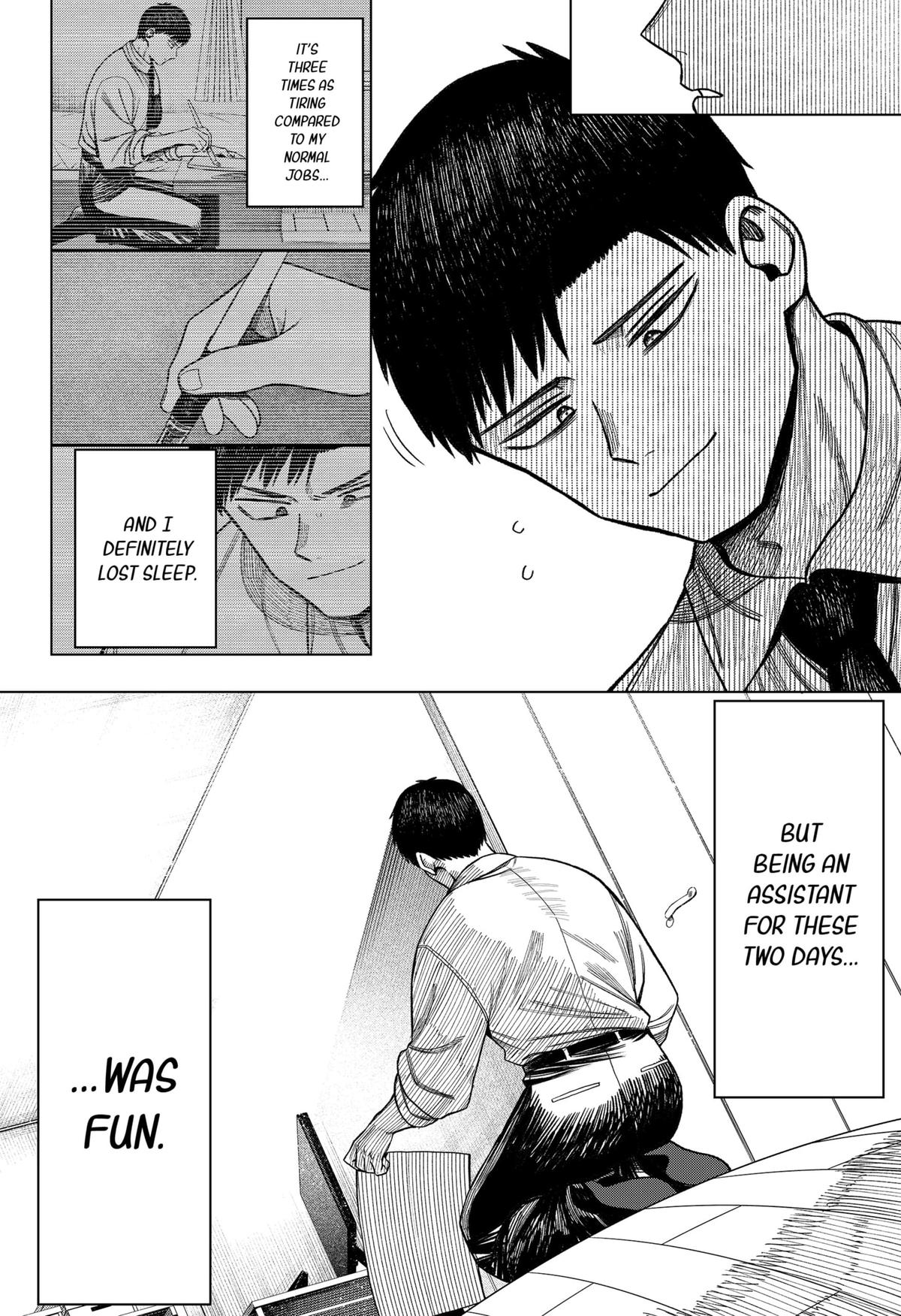 Monochrome Days Chapter 3 28