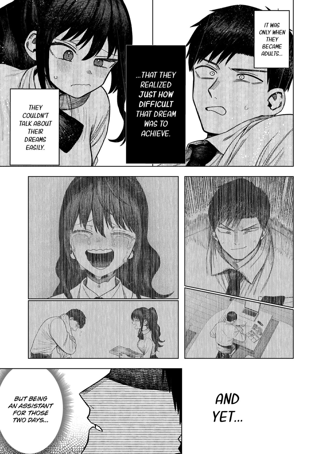 Monochrome Days Chapter 3 35