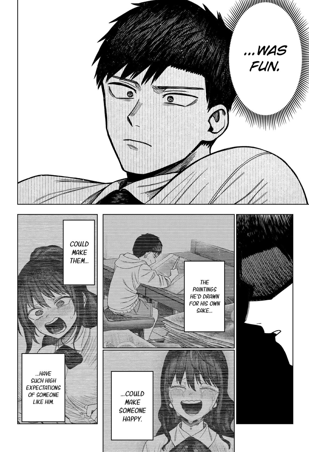 Monochrome Days Chapter 3 36