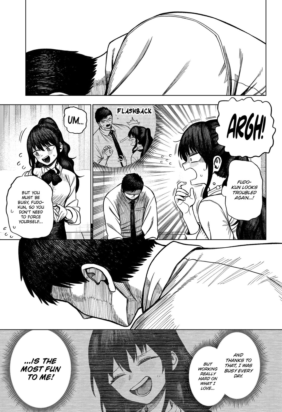 Monochrome Days Chapter 3 37