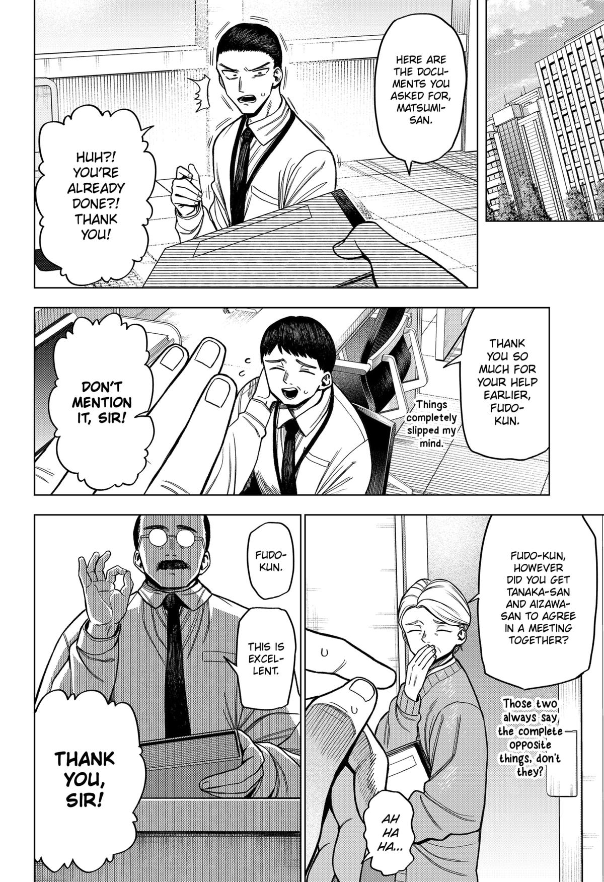 Monochrome Days Chapter 4 6