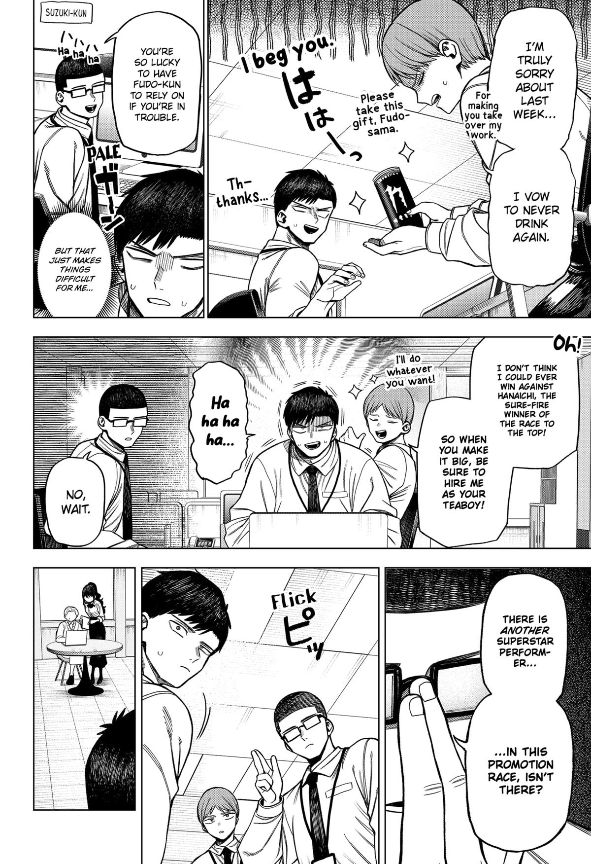 Monochrome Days Chapter 4 8