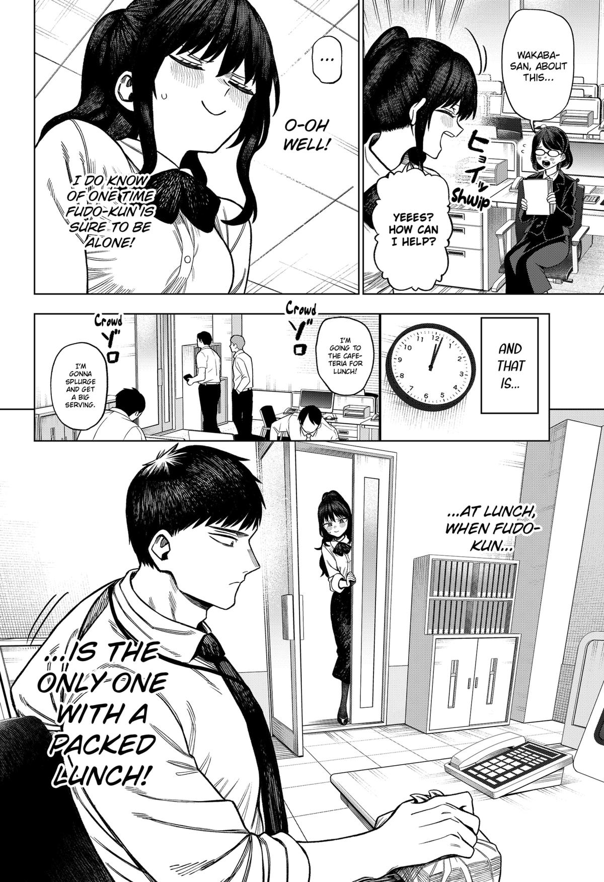 Monochrome Days Chapter 4 12