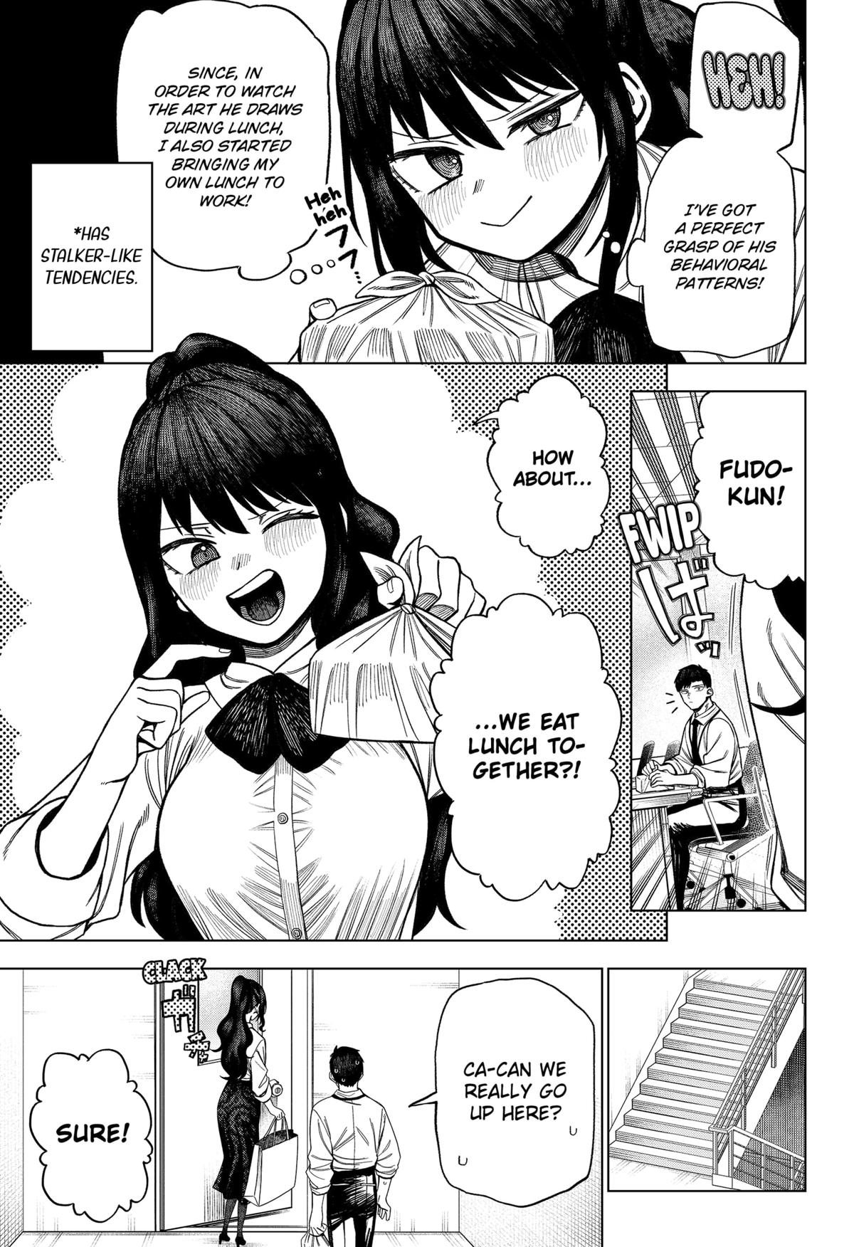 Monochrome Days Chapter 4 13