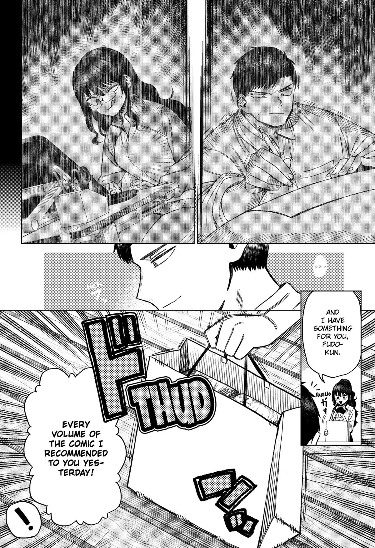 Monochrome Days Chapter 4 18