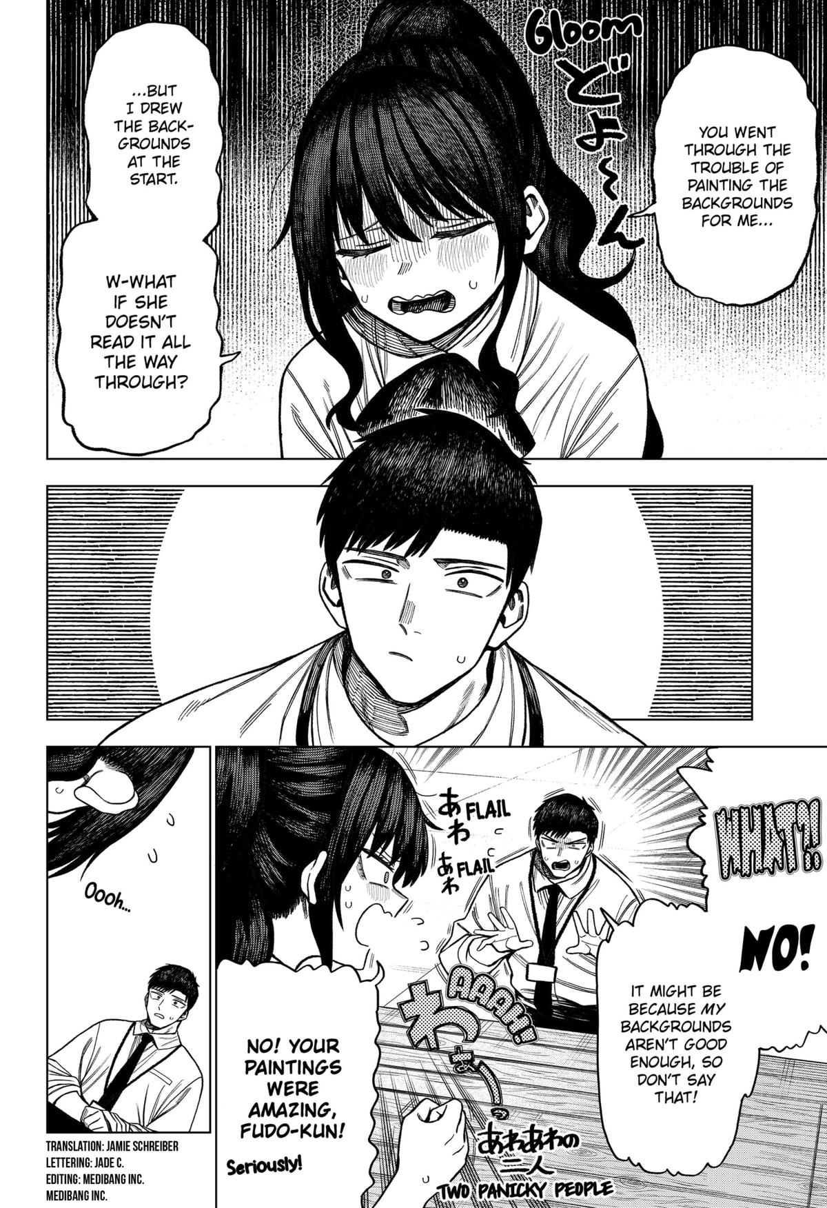 Monochrome Days Chapter 5 4