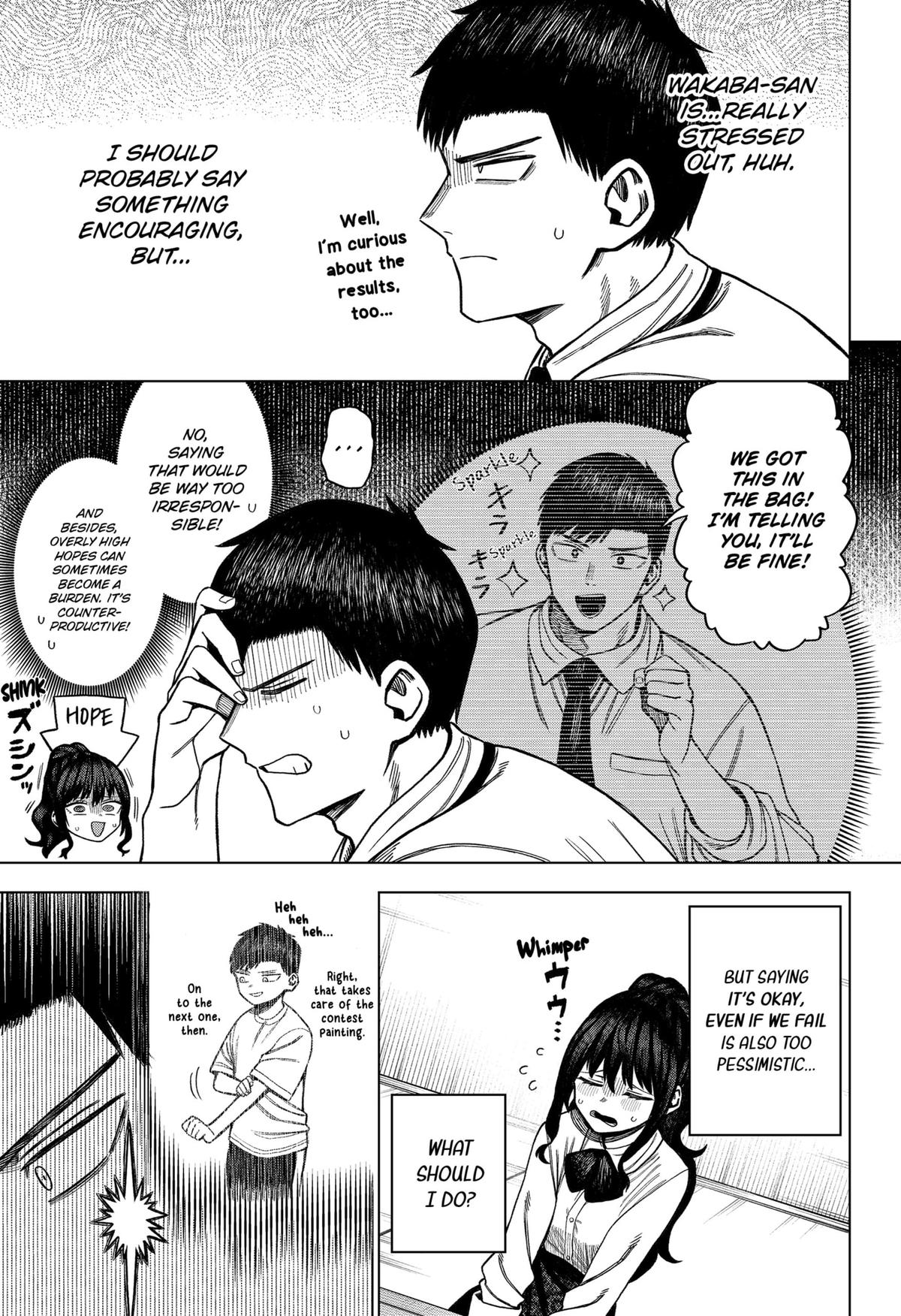 Monochrome Days Chapter 5 5