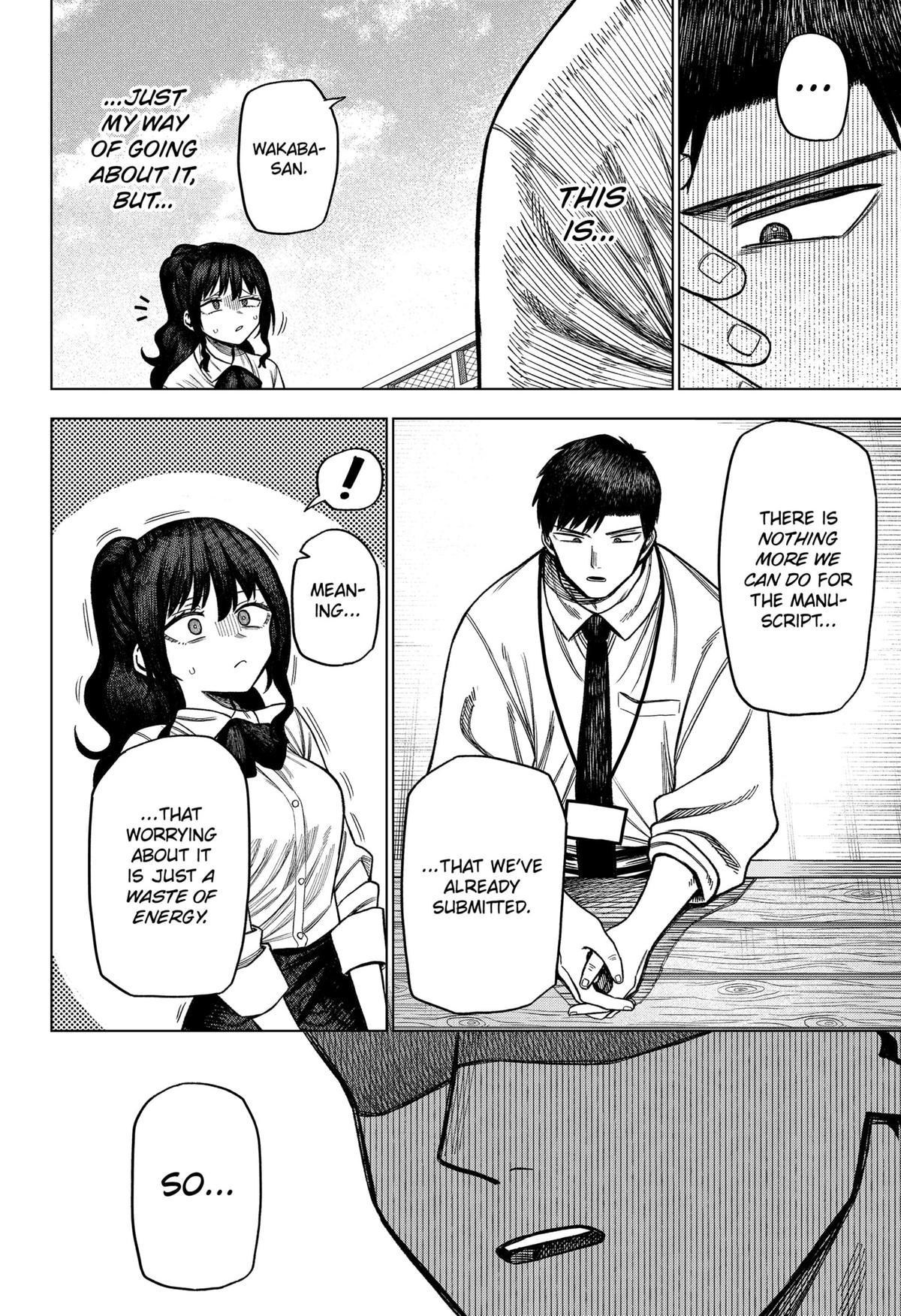 Monochrome Days Chapter 5 6