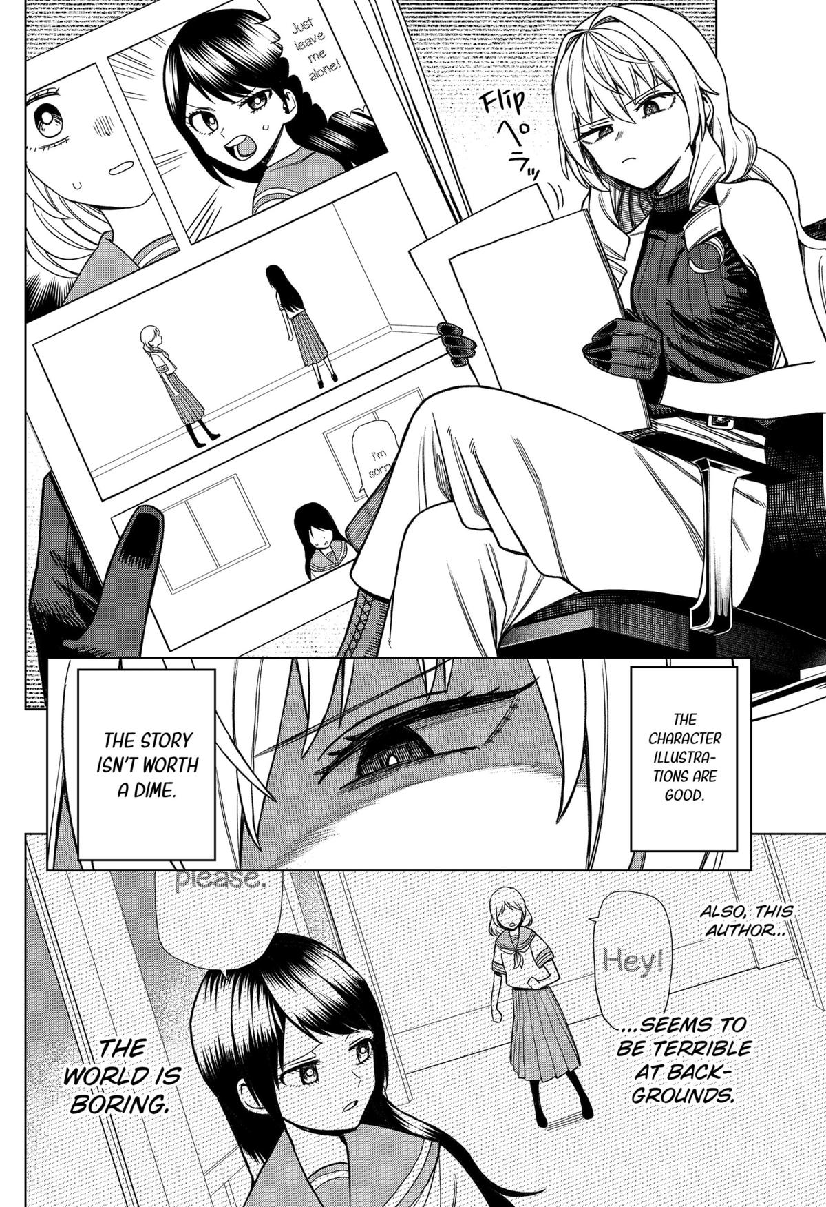 Monochrome Days Chapter 5 8