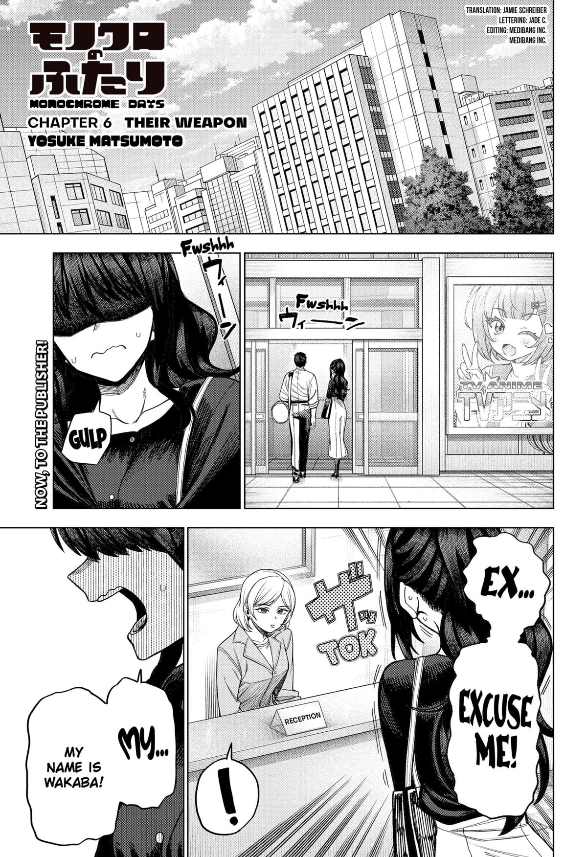 Monochrome Days Chapter 6 1