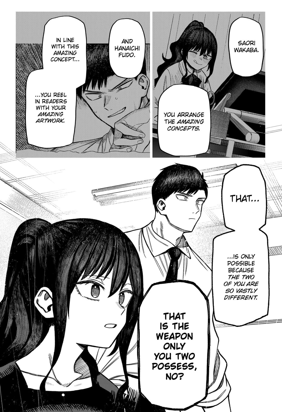 Monochrome Days Chapter 6 18