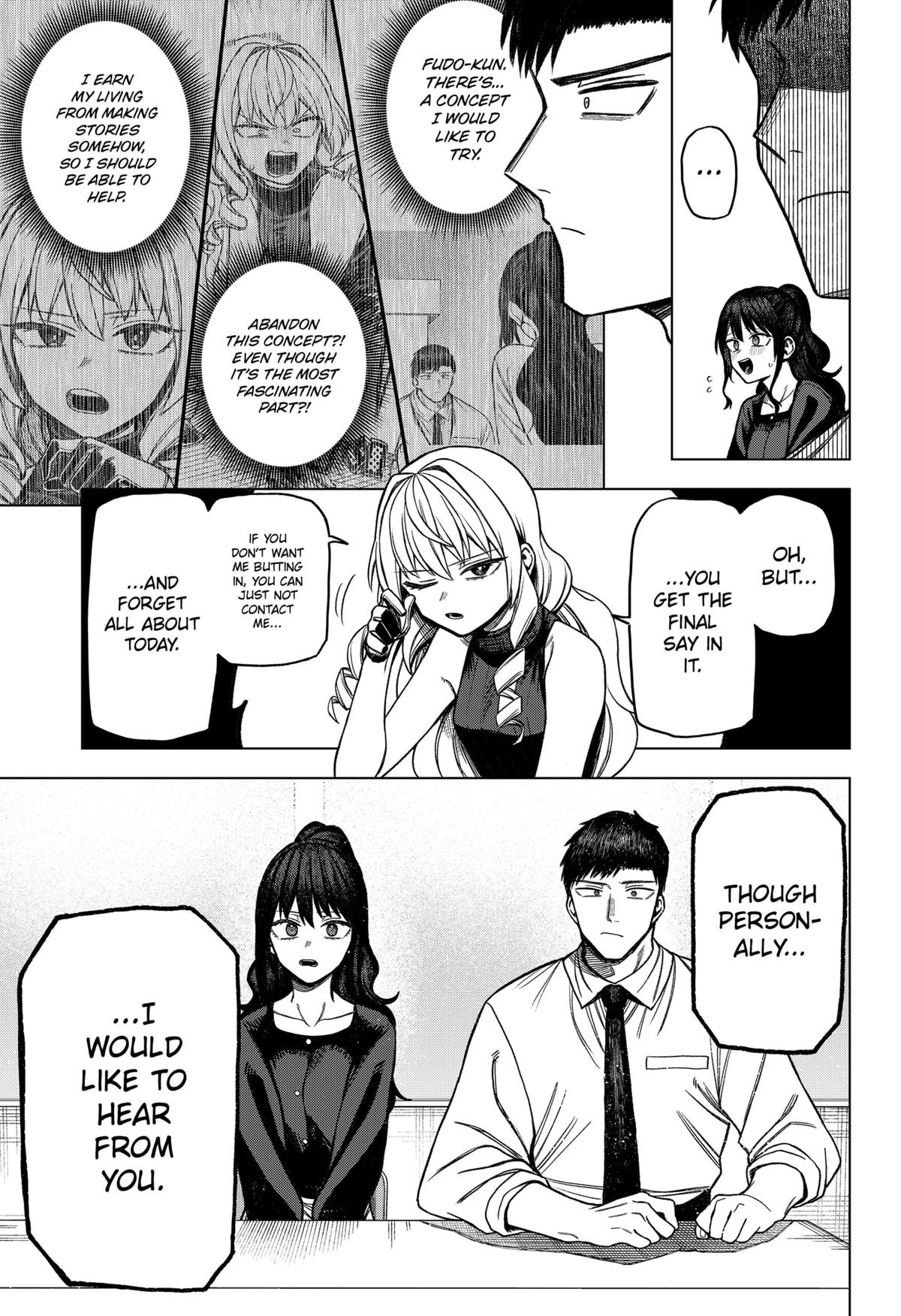 Monochrome Days Chapter 6 21