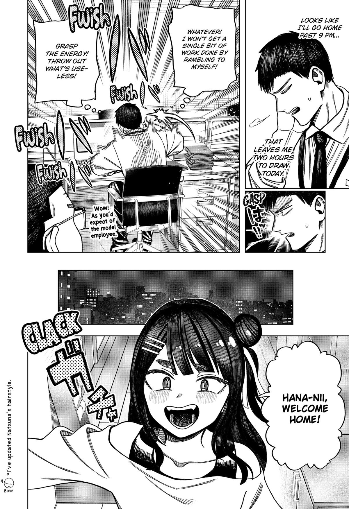 Monochrome Days Chapter 7 4
