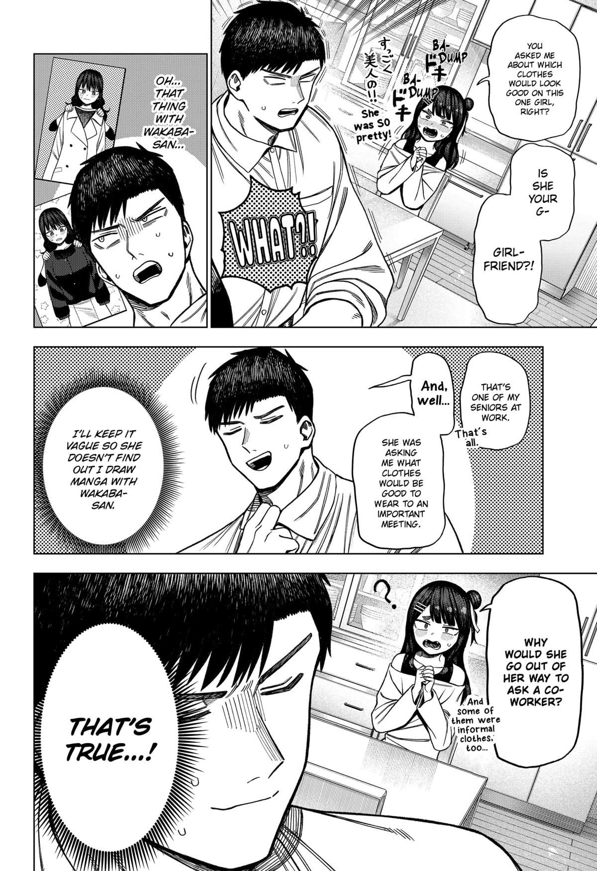 Monochrome Days Chapter 7 6