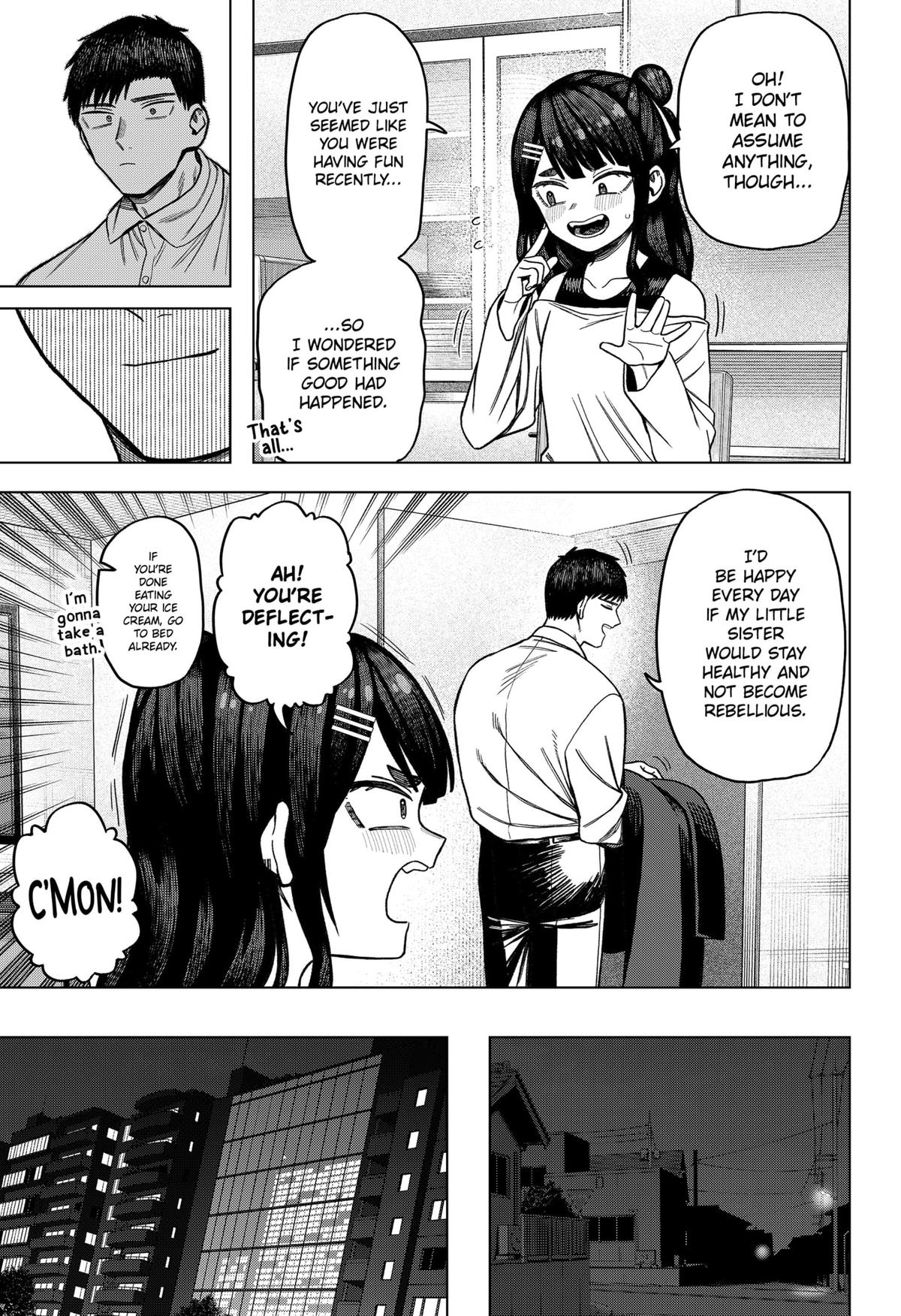 Monochrome Days Chapter 7 7