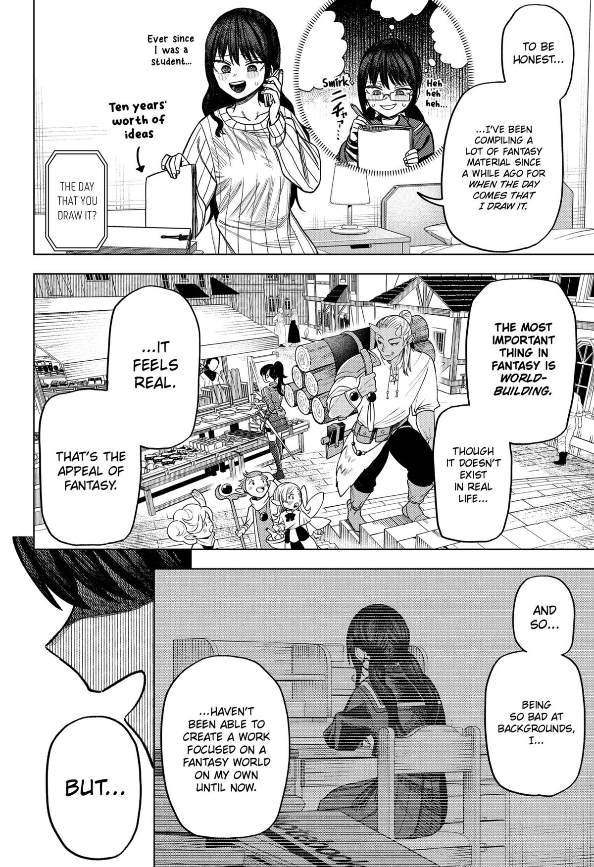 Monochrome Days Chapter 7 14