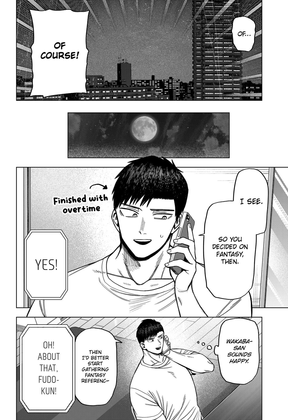 Monochrome Days Chapter 7 18