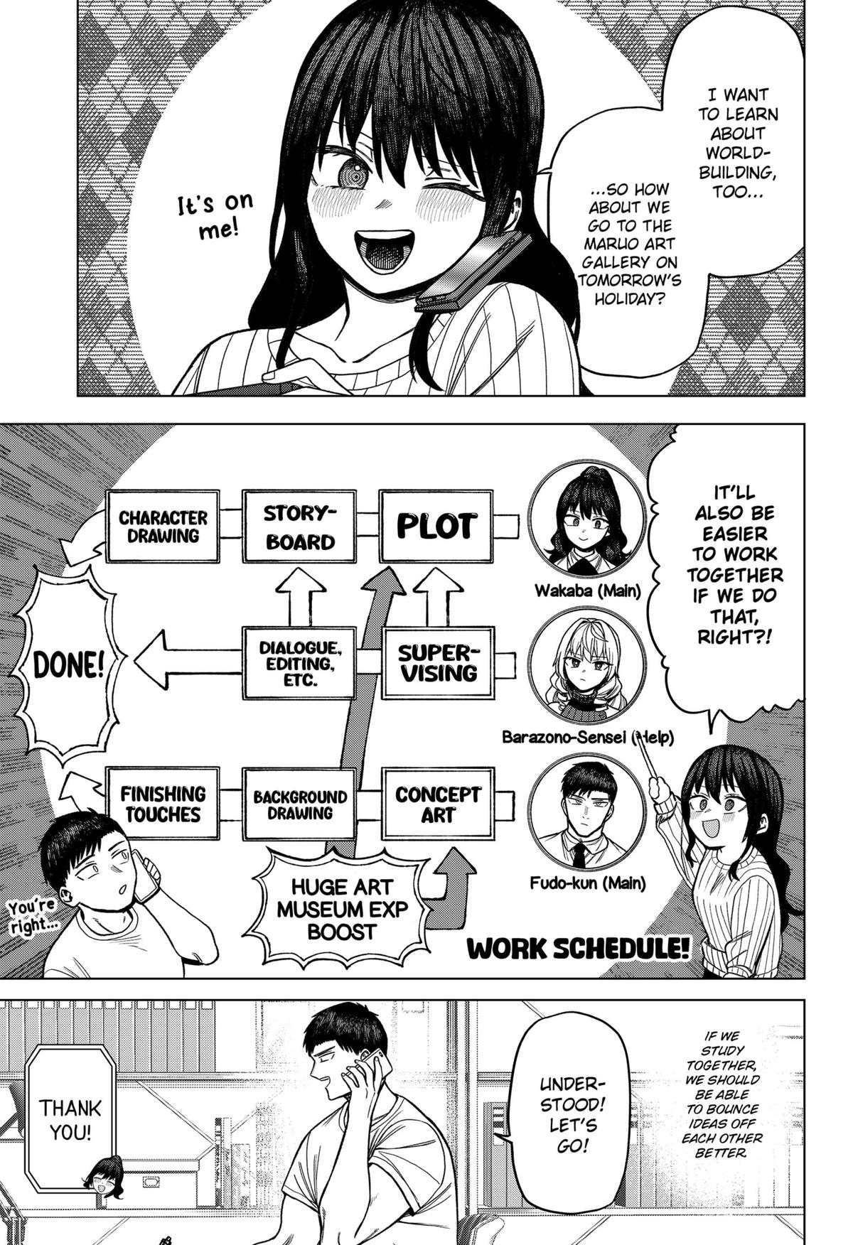 Monochrome Days Chapter 7 19