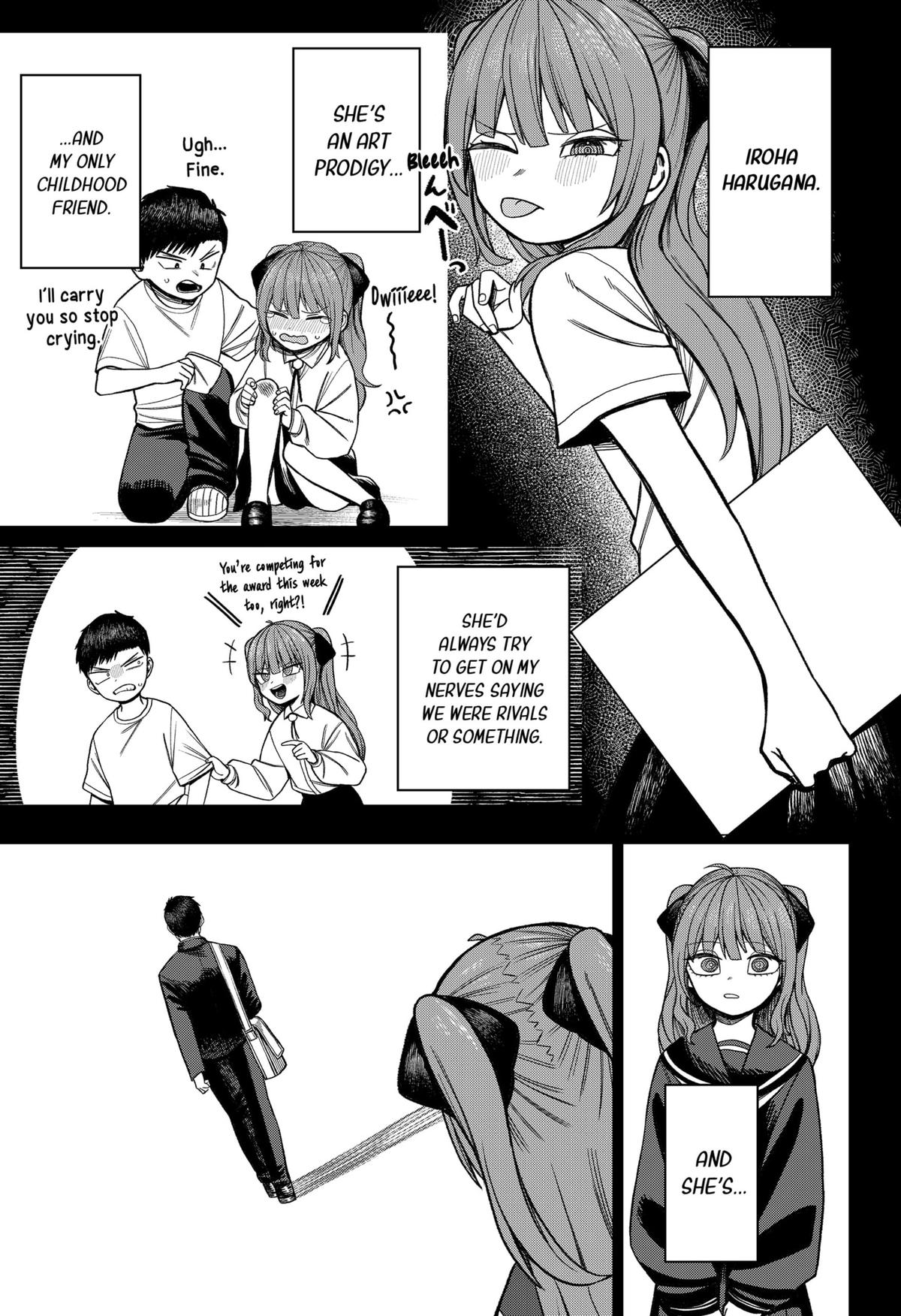 Monochrome Days Chapter 8 3