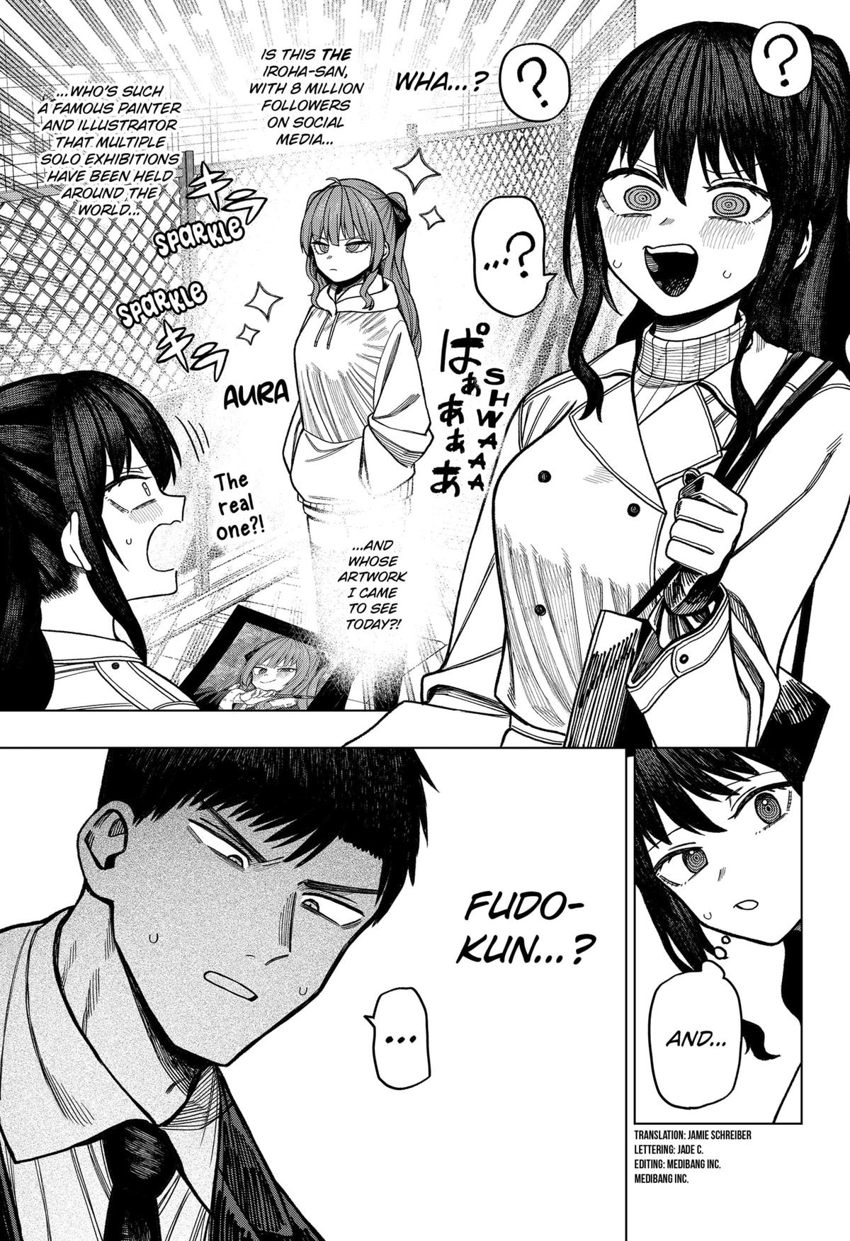 Monochrome Days Chapter 8 5