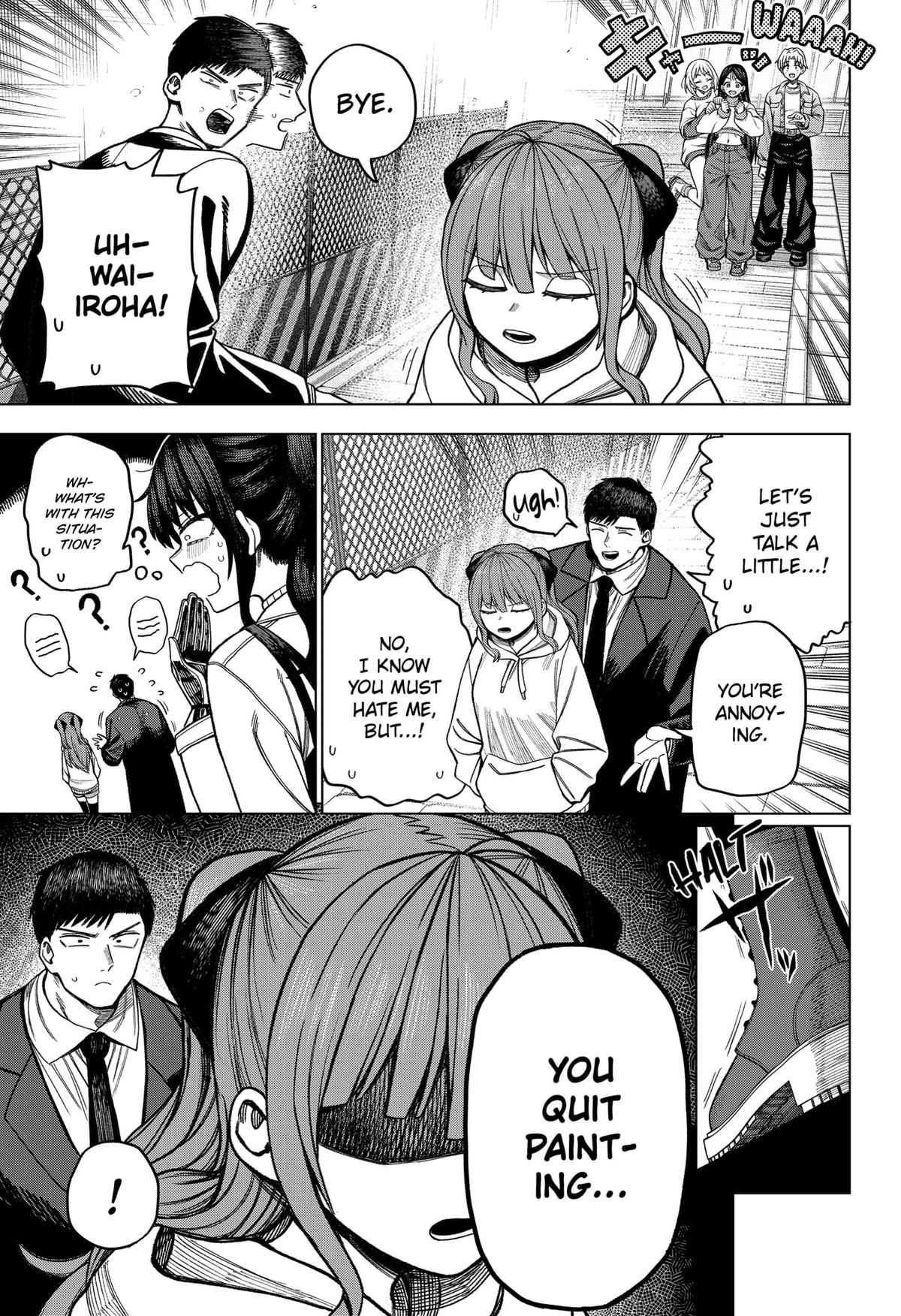 Monochrome Days Chapter 8 7