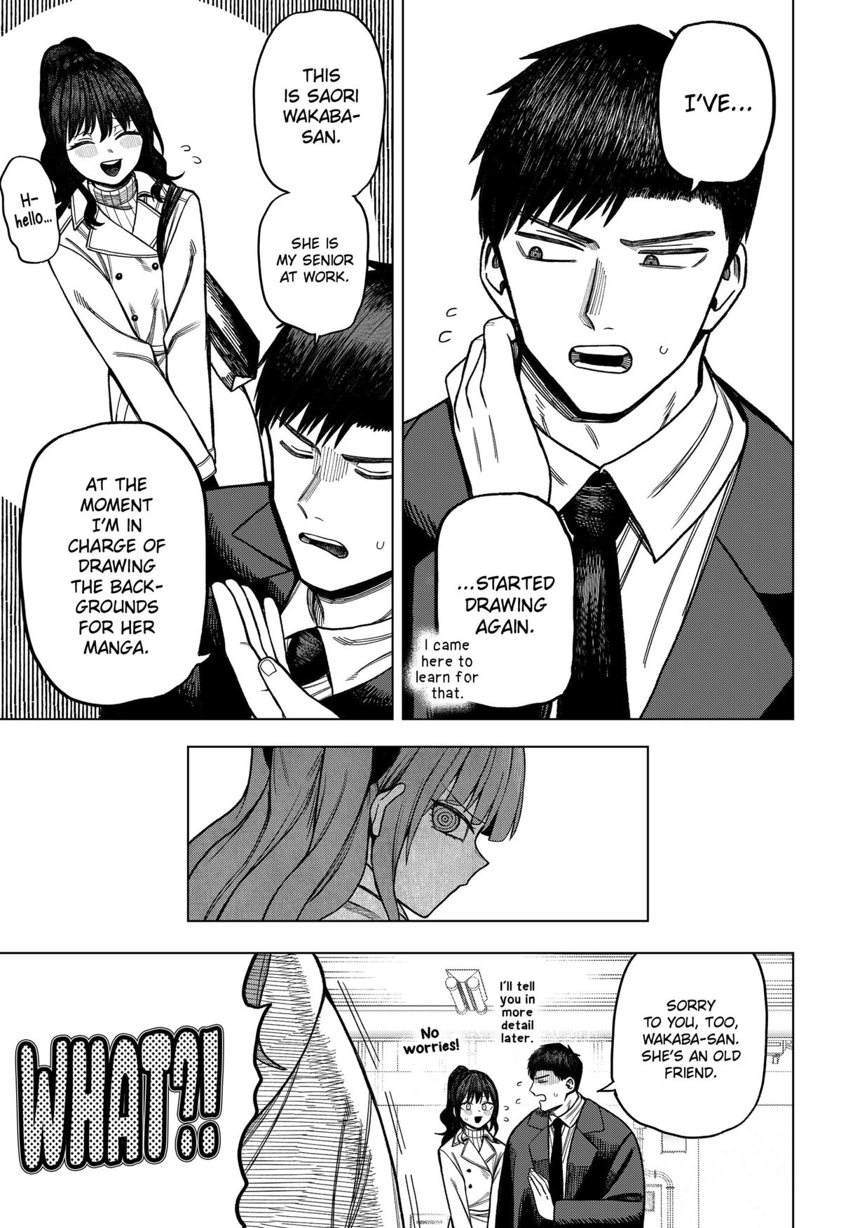 Monochrome Days Chapter 8 9