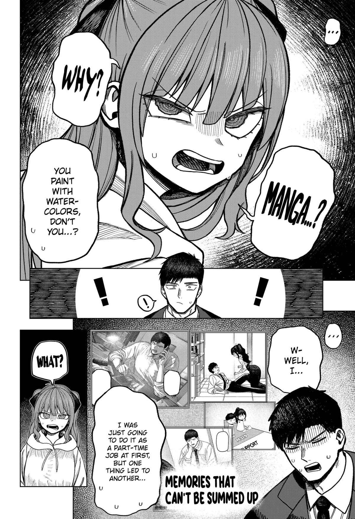 Monochrome Days Chapter 8 10