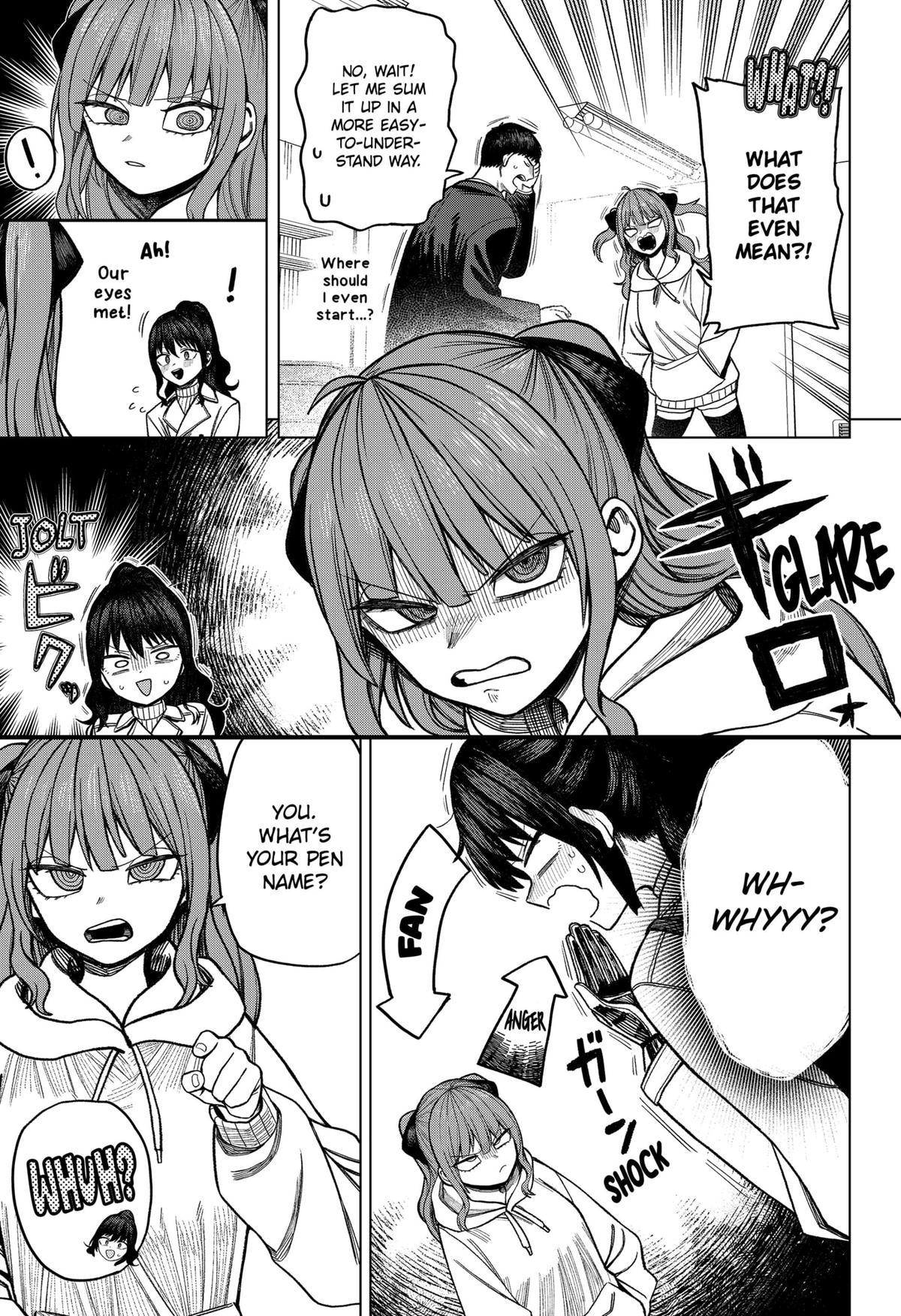 Monochrome Days Chapter 8 11