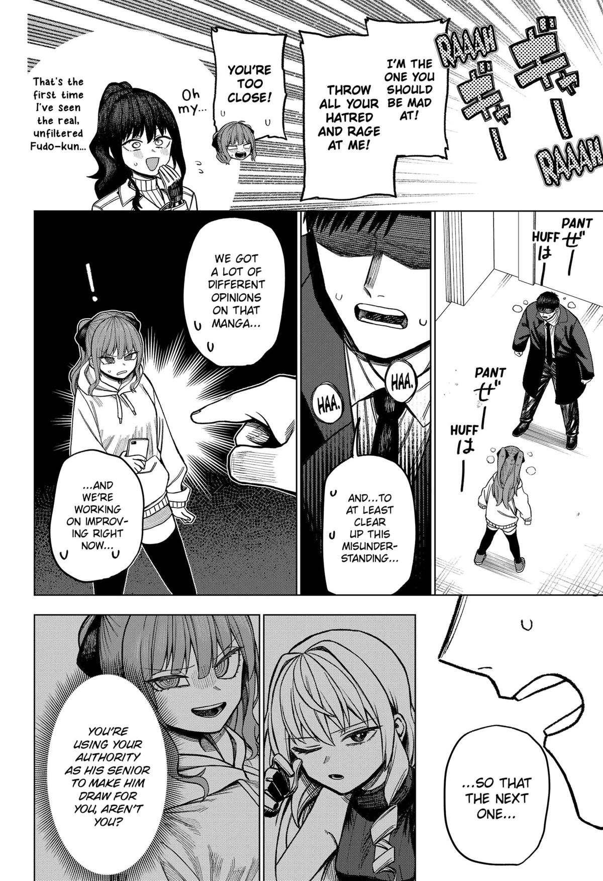 Monochrome Days Chapter 8 18