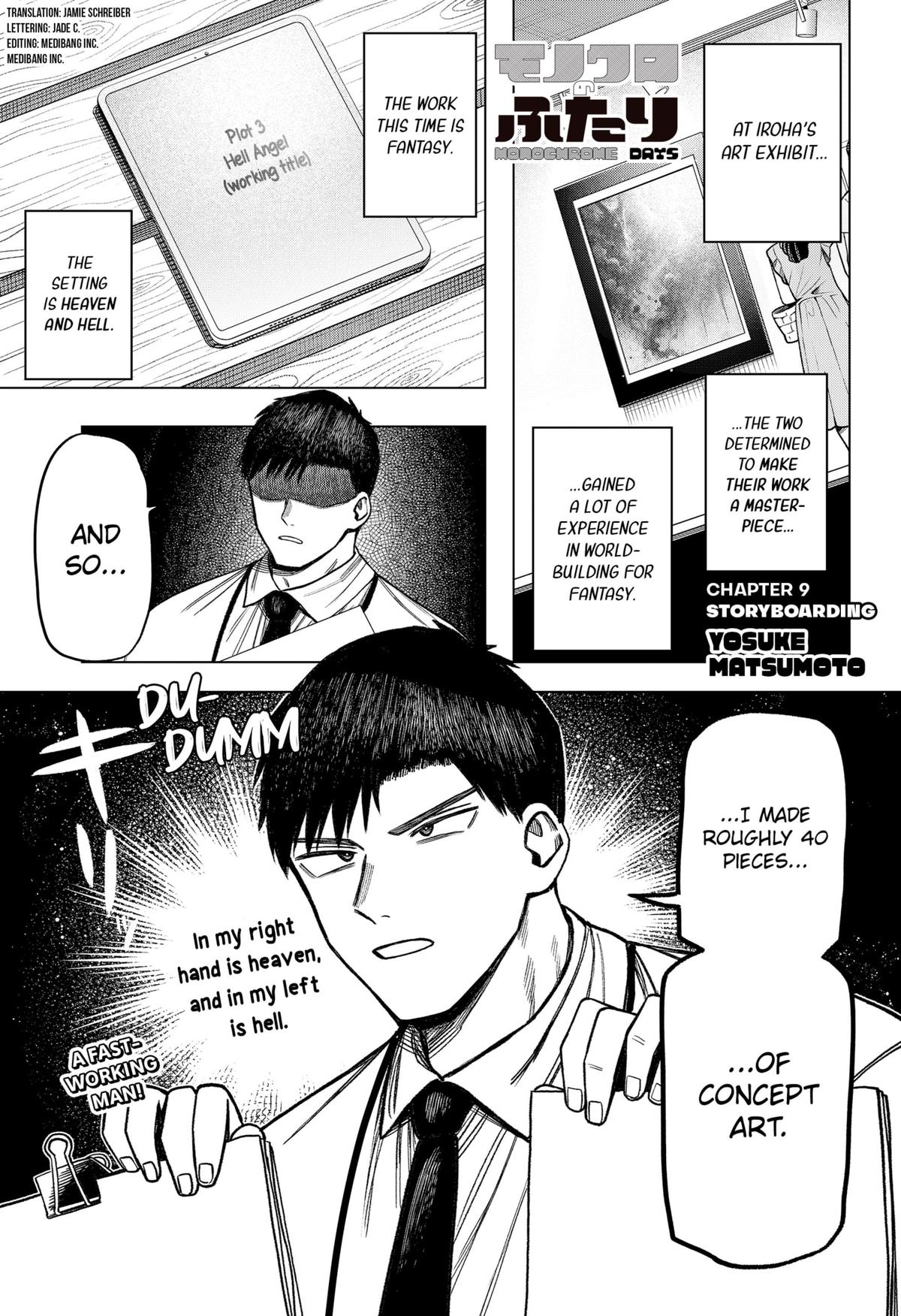 Monochrome Days Chapter 9 1