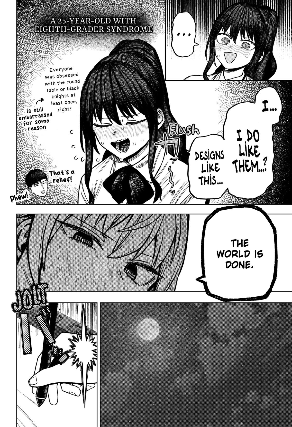 Monochrome Days Chapter 9 4