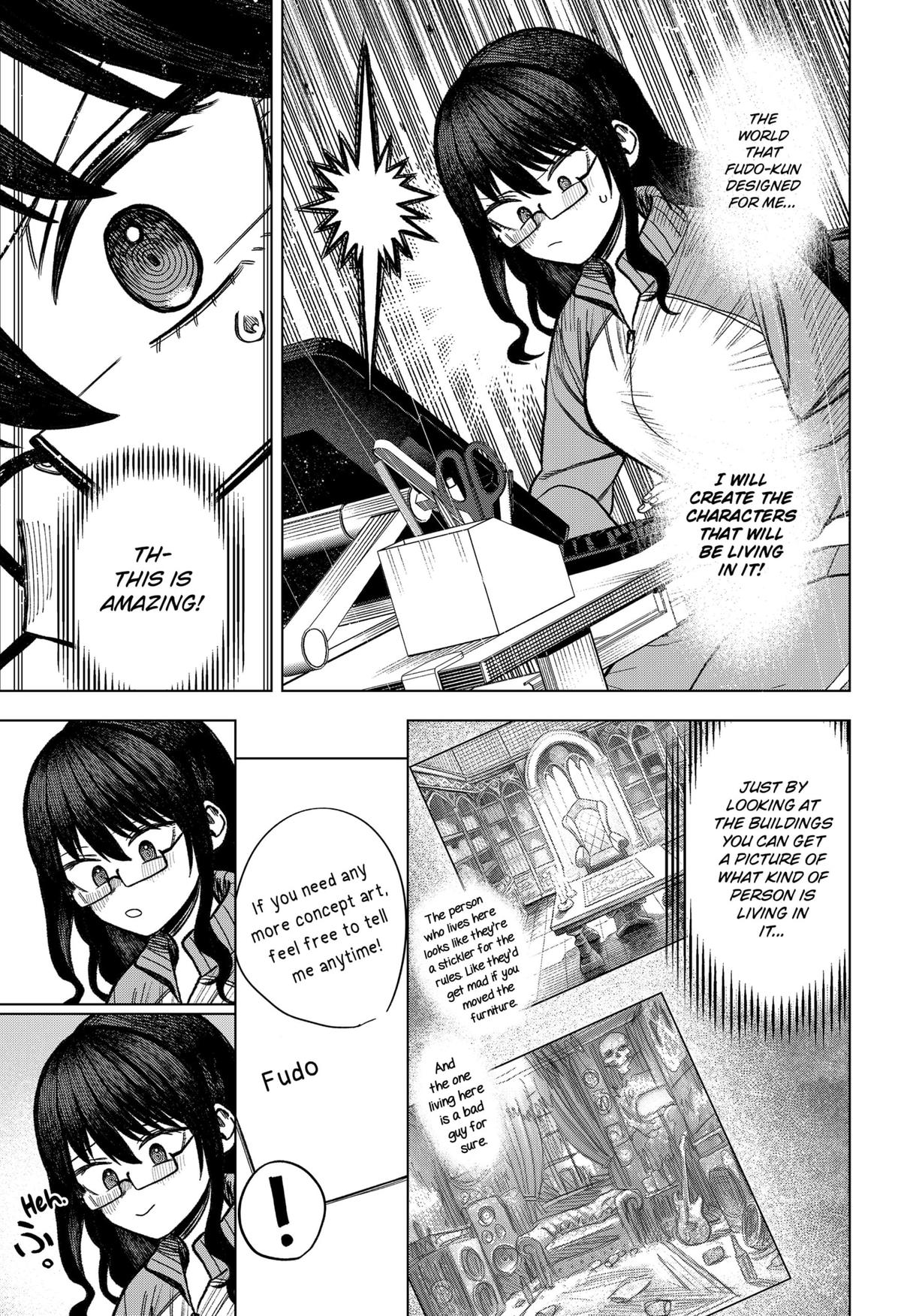 Monochrome Days Chapter 9 5