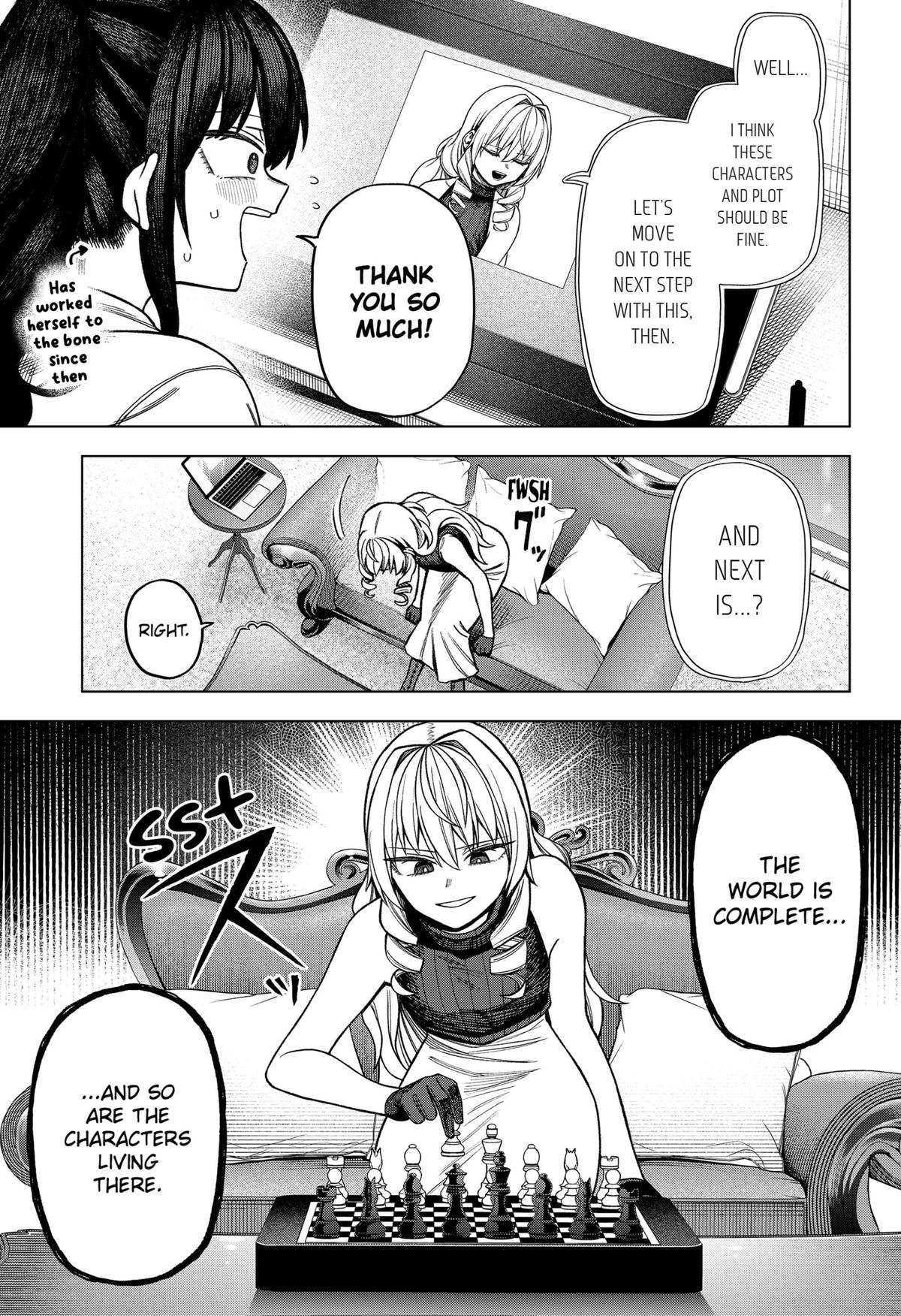 Monochrome Days Chapter 9 7