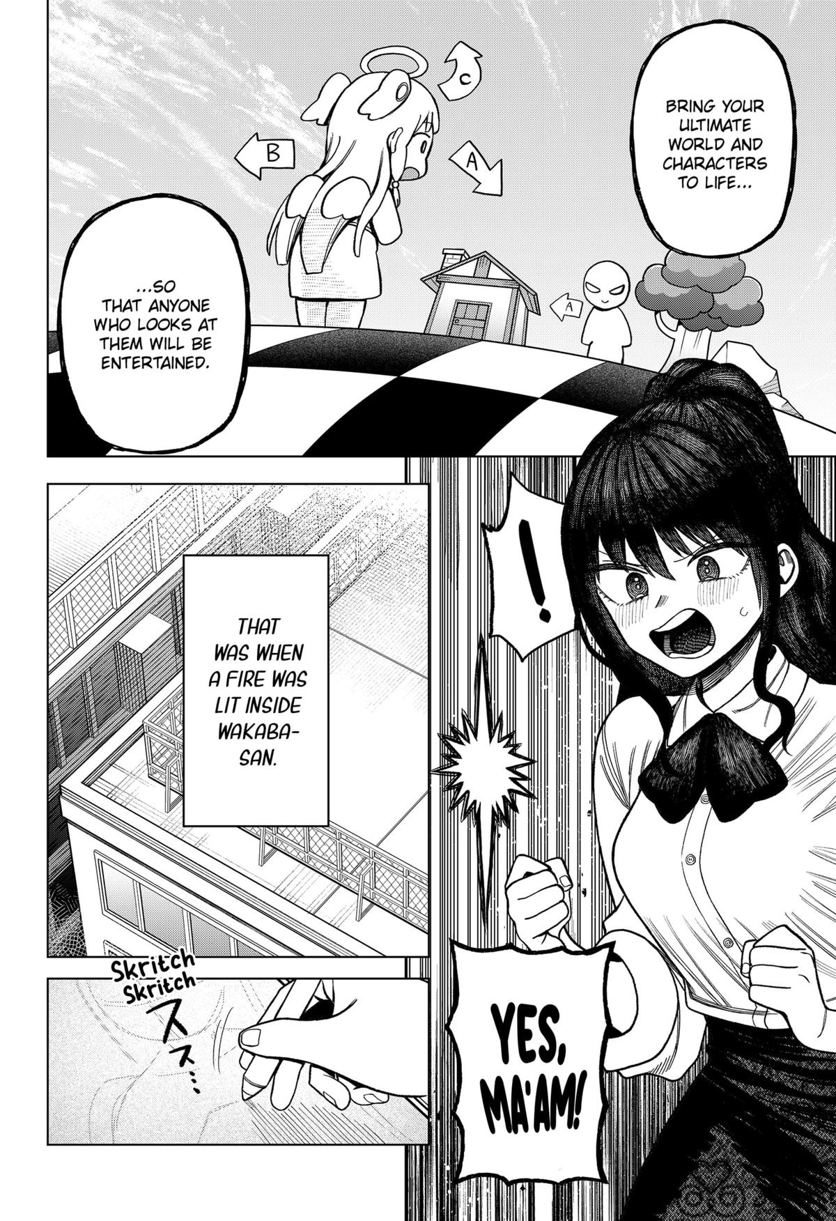 Monochrome Days Chapter 9 10