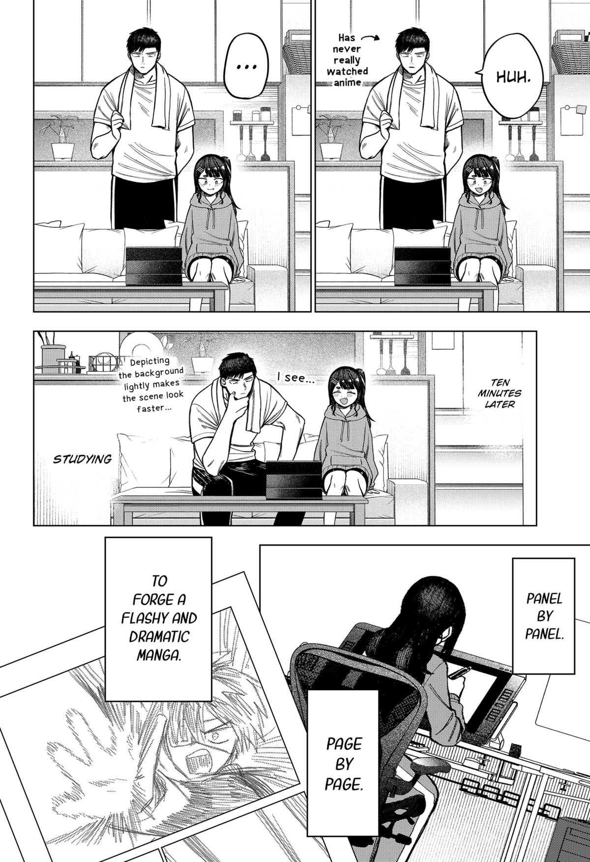 Monochrome Days Chapter 9 14