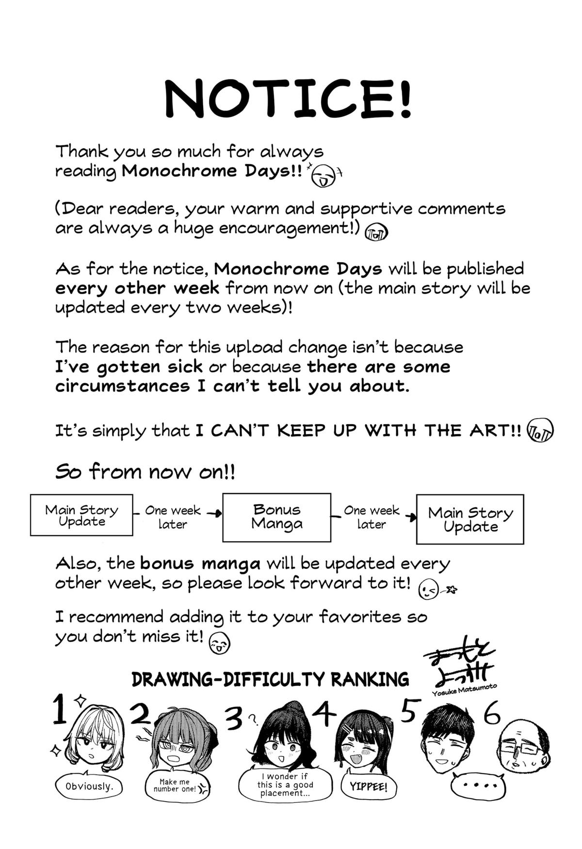 Monochrome Days Chapter 9 25