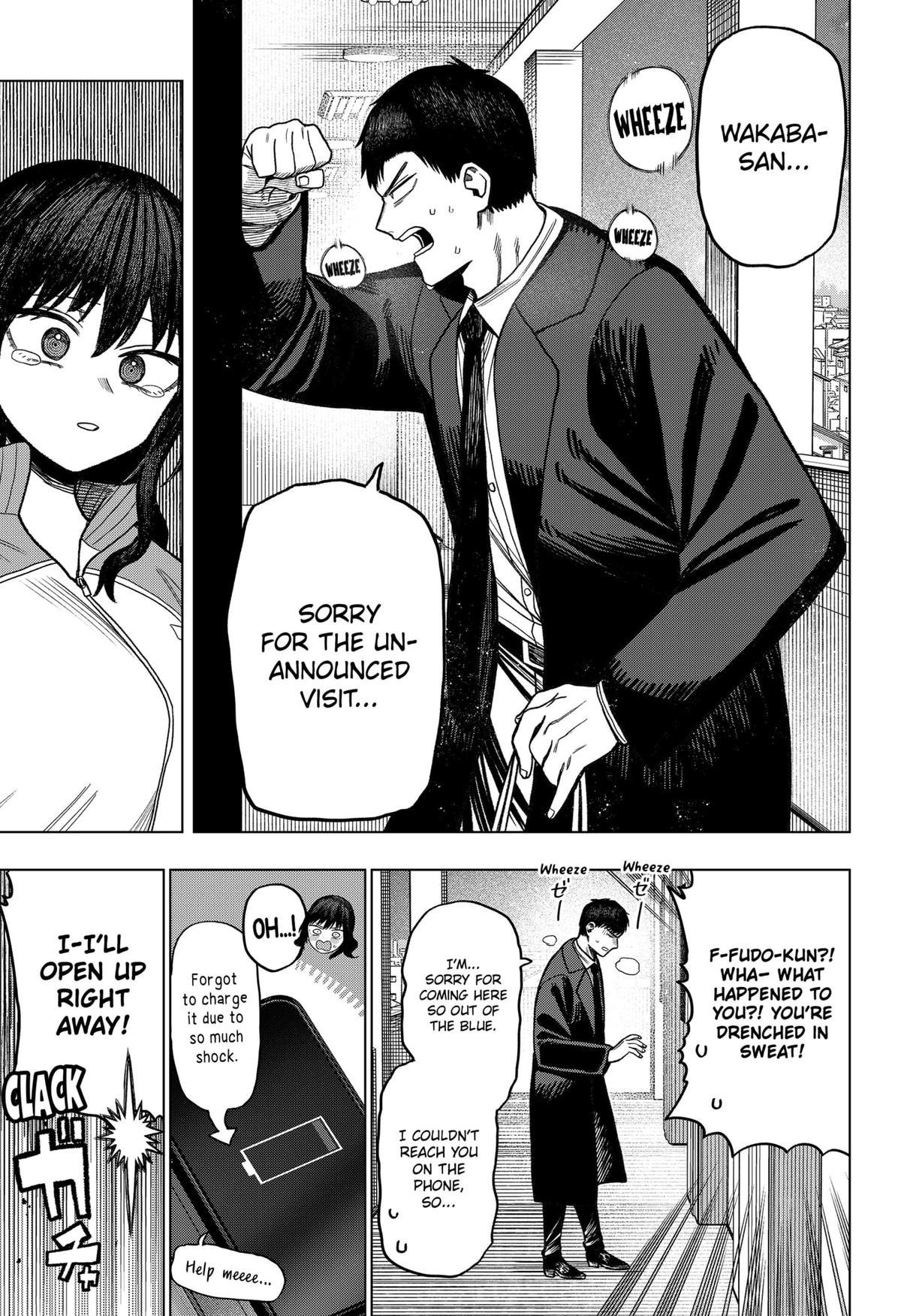 Monochrome Days Chapter 11 4