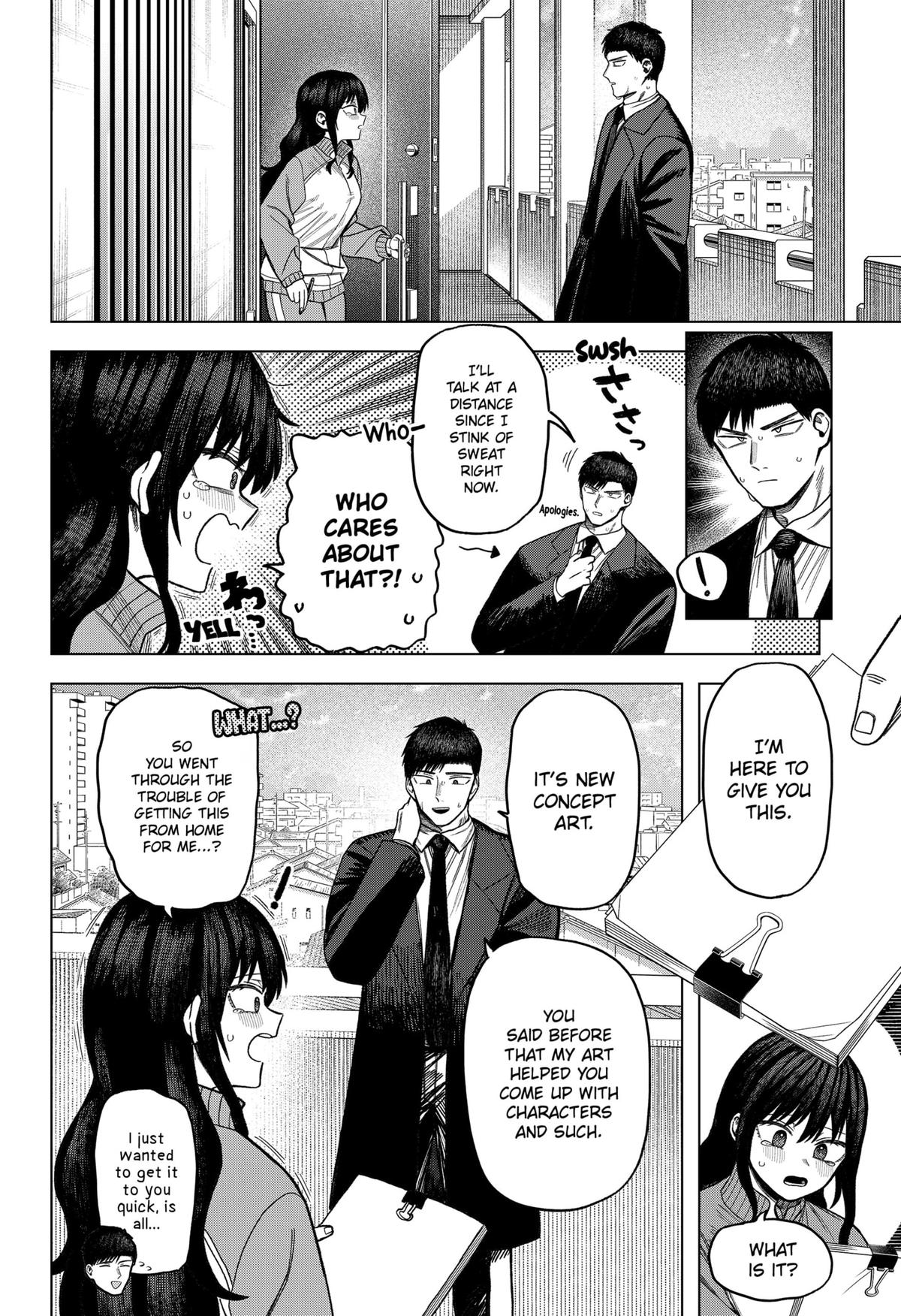 Monochrome Days Chapter 11 5