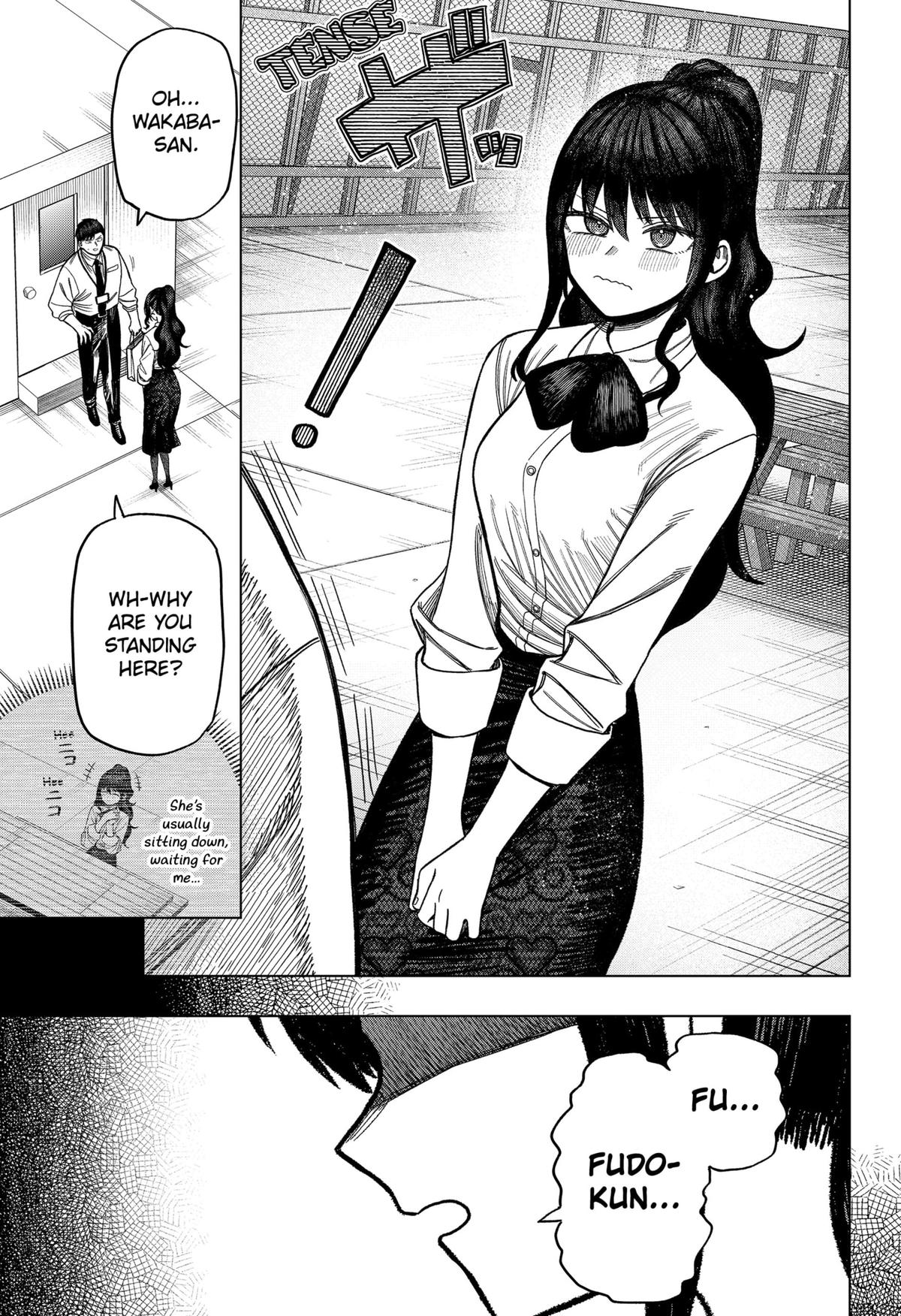 Monochrome Days Chapter 14 5