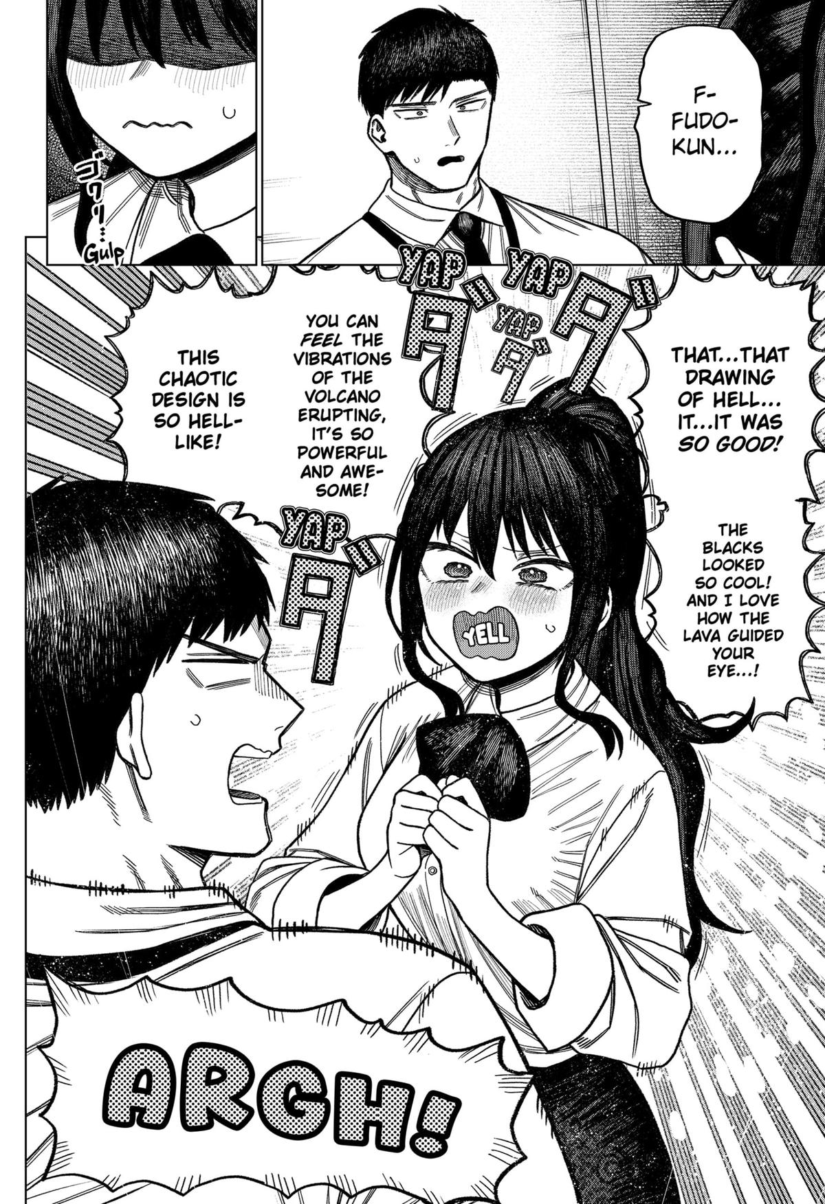 Monochrome Days Chapter 14 8